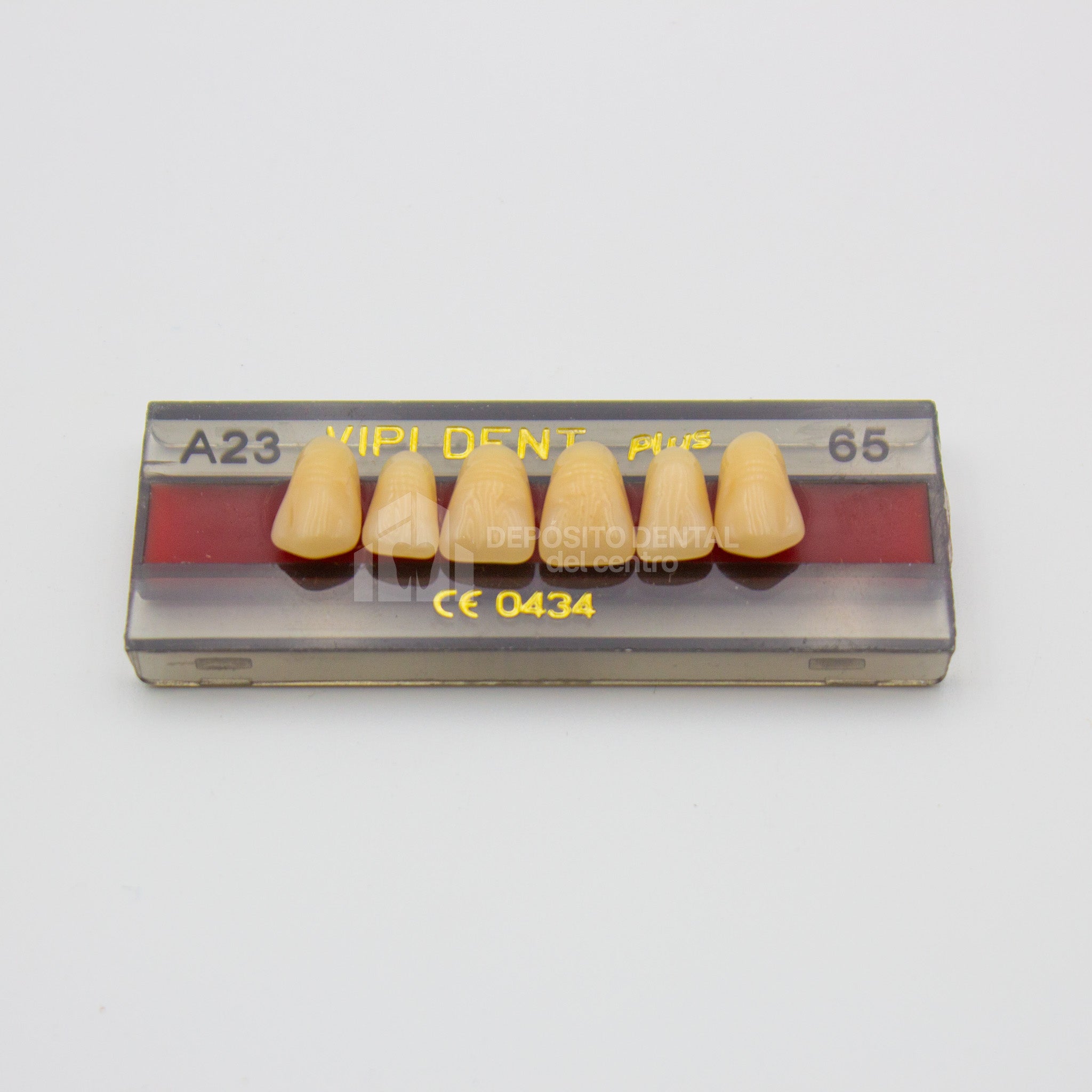 Tablilla de Dientes Vipi Dent Plus Anteriores Superiores A23 65