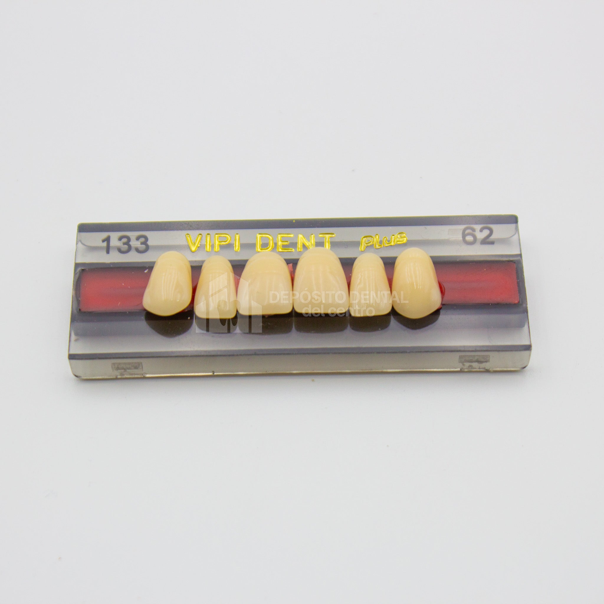 Tablilla de Dientes Vipi Dent Plus Anteriores Superiores 133 62
