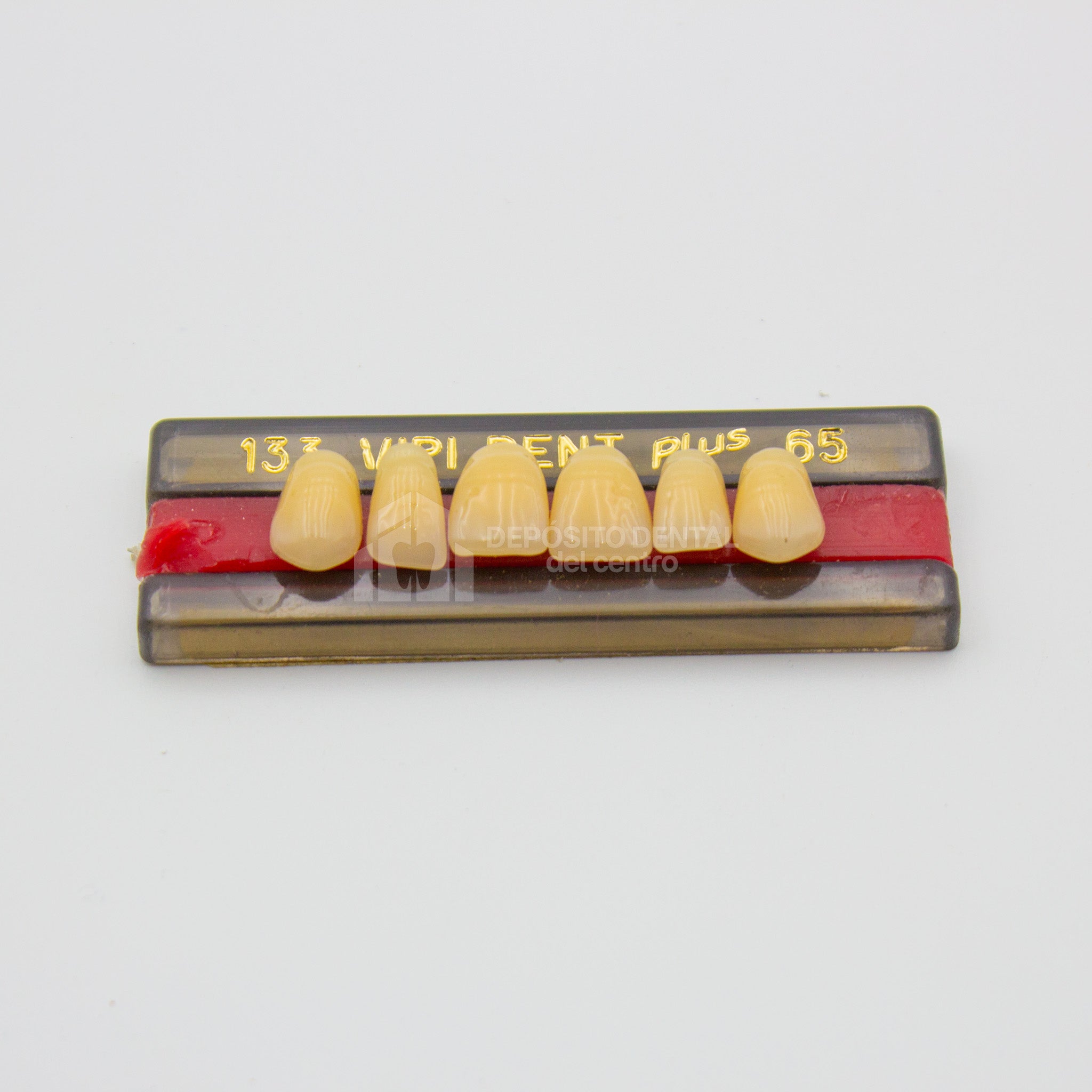 Tablilla de Dientes Vipi Dent Plus Anteriores Superiores 133 65