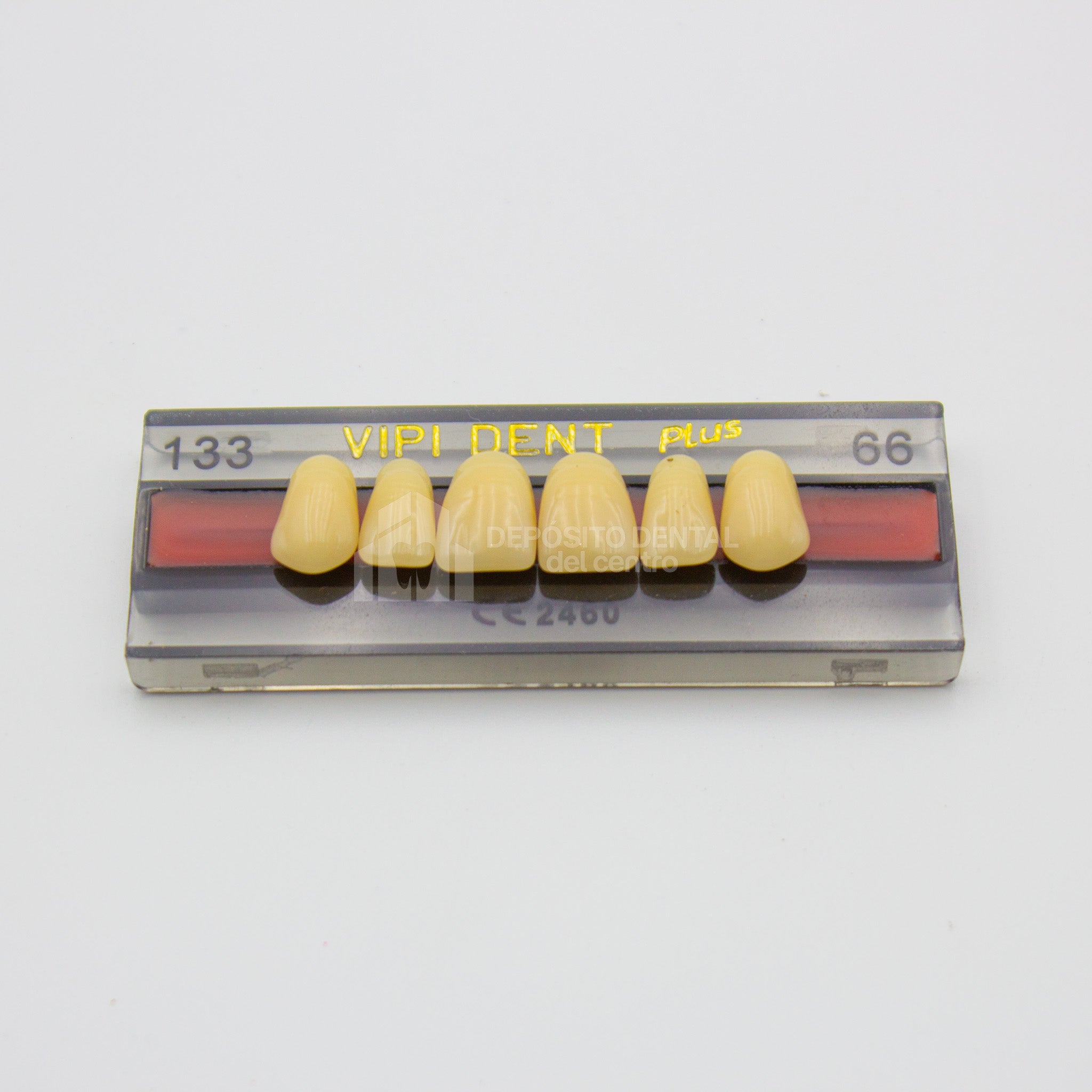 Tablilla de Dientes Vipi Dent Plus Anteriores Superiores 133 66