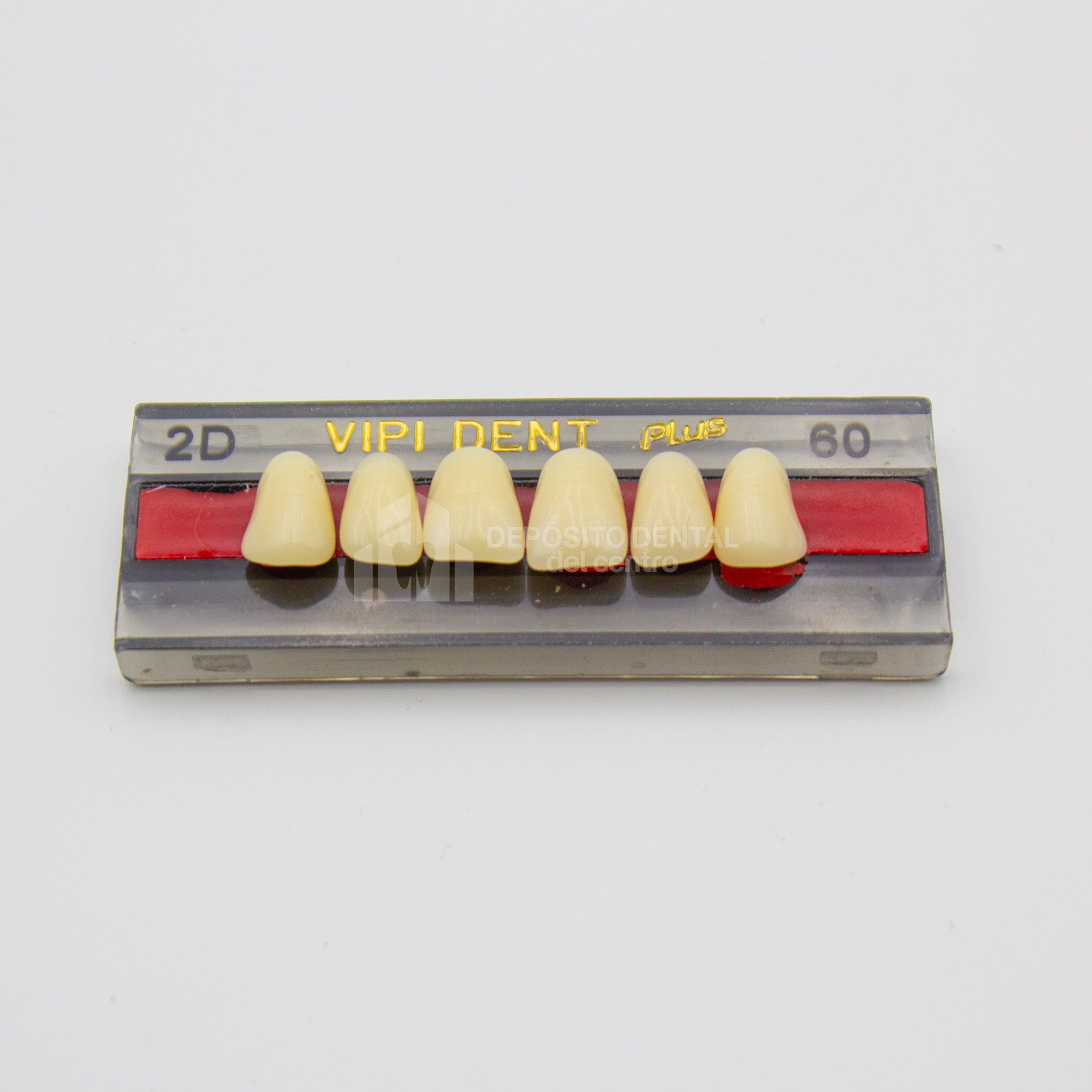 Tablilla de Dientes Vipi Dent Plus Anteriores Superiores 2D 60