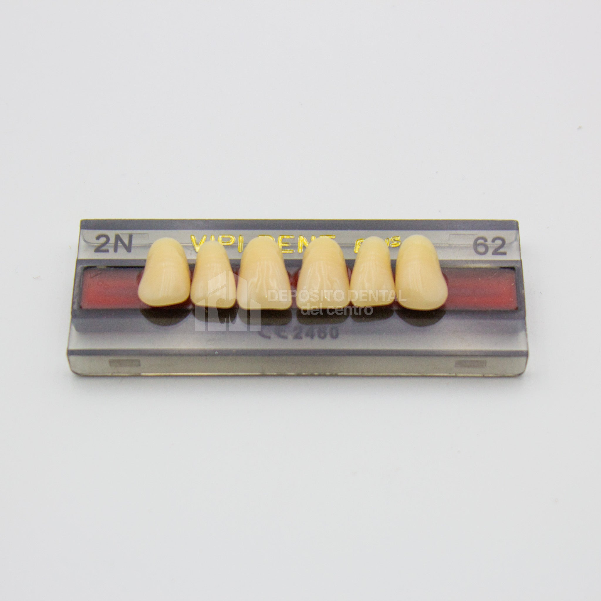 Tablilla de Dientes Vipi Dent Plus Anteriores Superiores 2N 62