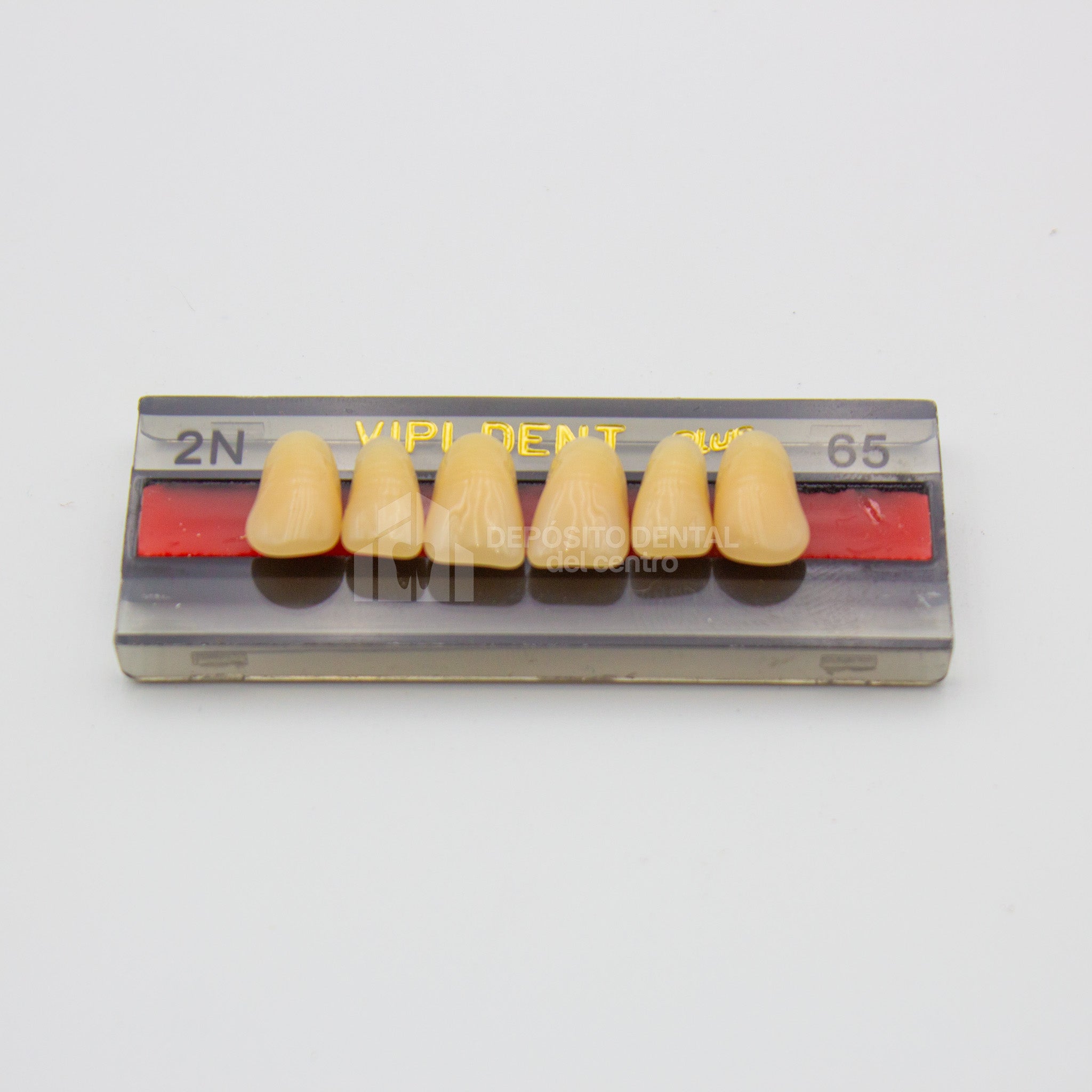 Tablilla de Dientes Vipi Dent Plus Anteriores Superiores 2N 65