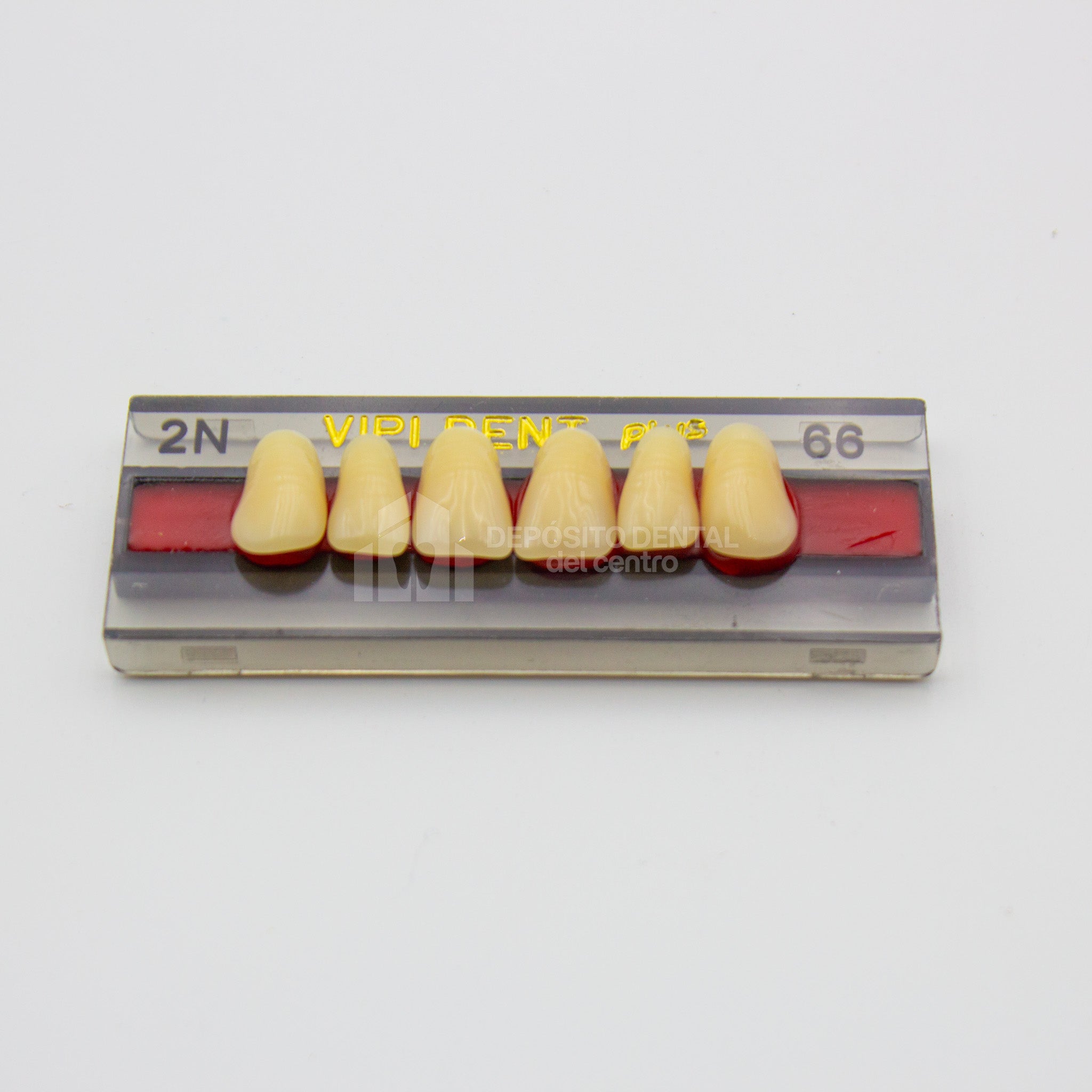 Tablilla de Dientes Vipi Dent Plus Anteriores Superiores 2N 66