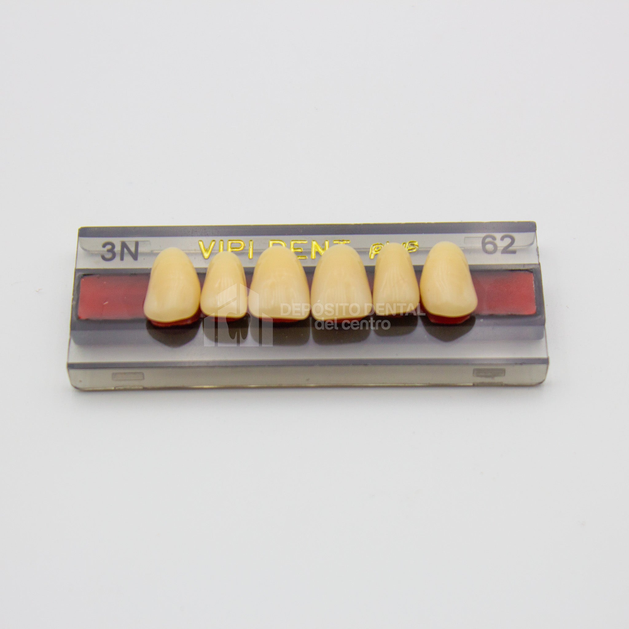 Tablilla de Dientes Vipi Dent Plus Anteriores Superiores 3N 62