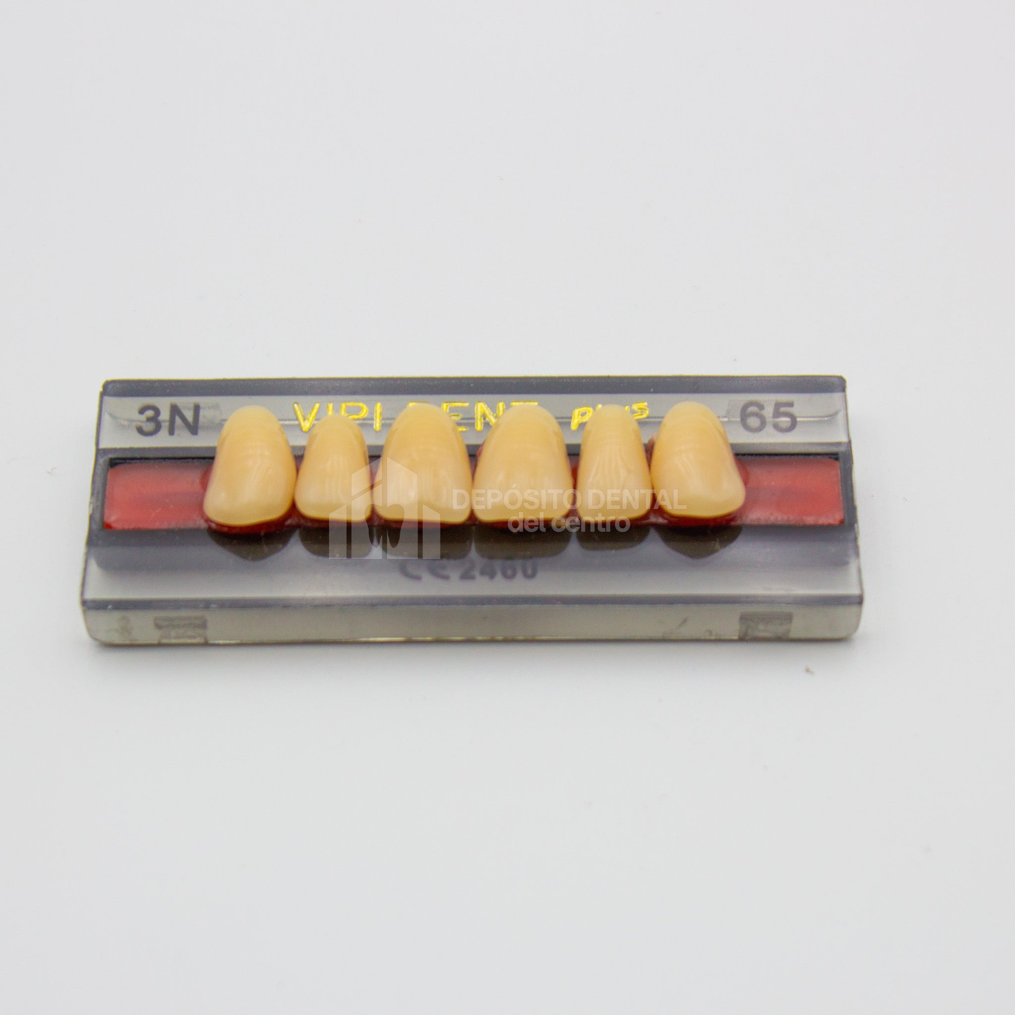 Tablilla de Dientes Vipi Dent Plus Anteriores Superiores 3N 65