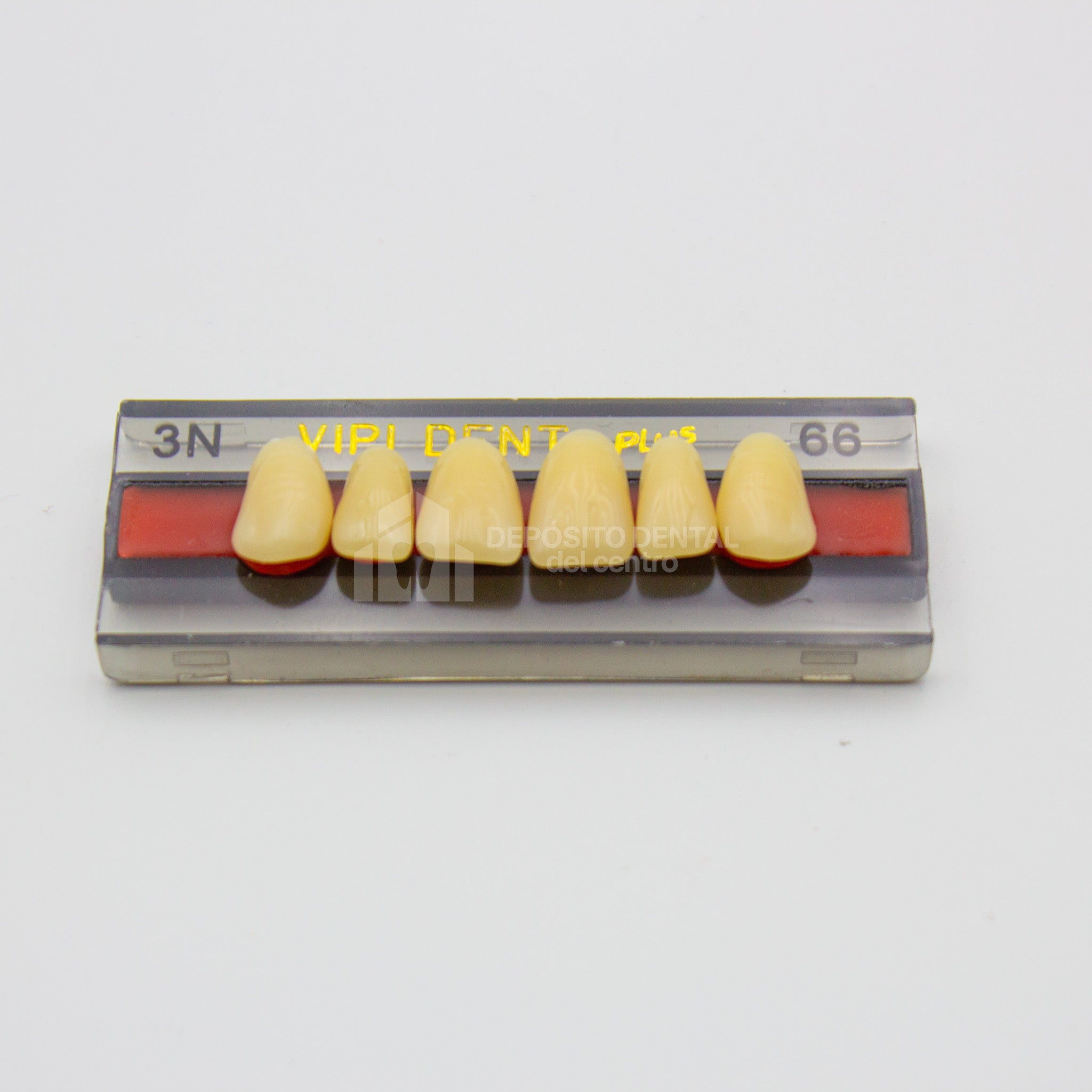 Tablilla de Dientes Vipi Dent Plus Anteriores Superiores 3N 66