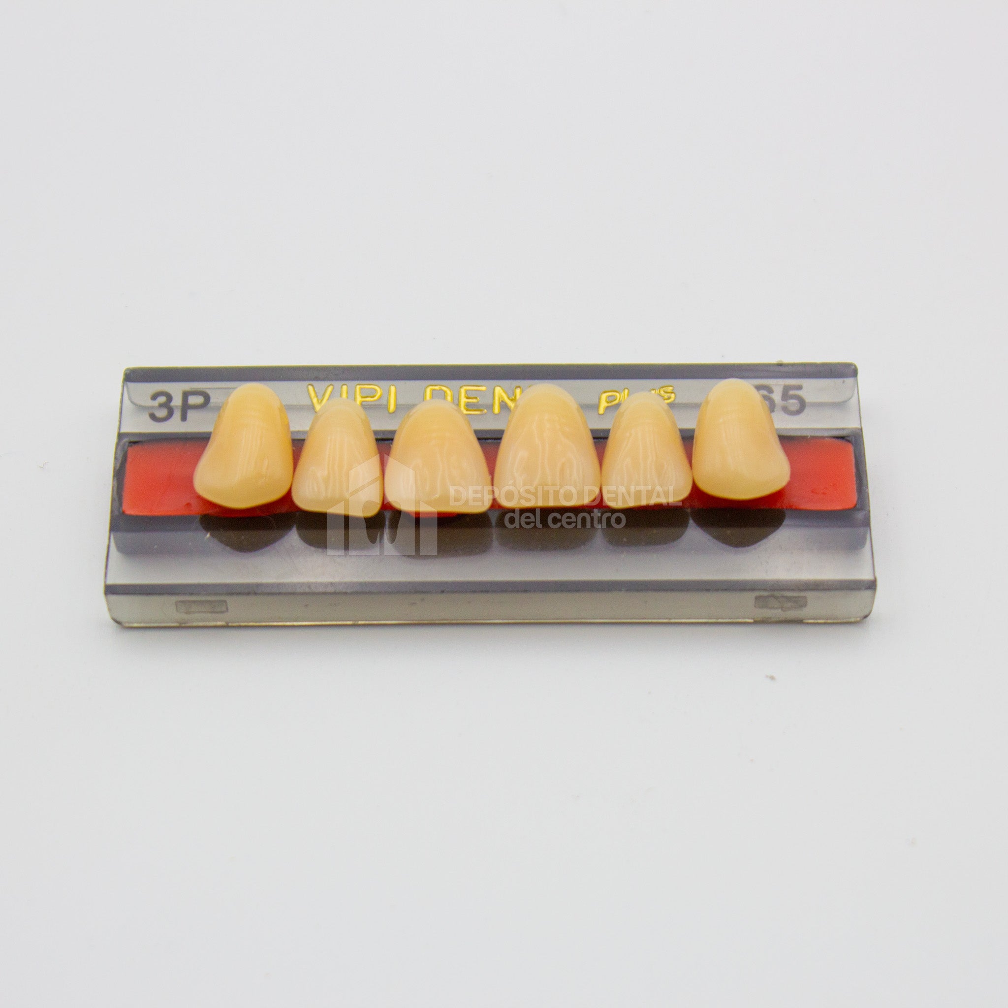 Tablilla de Dientes Vipi Dent Plus Anteriores Superiores 3P 65
