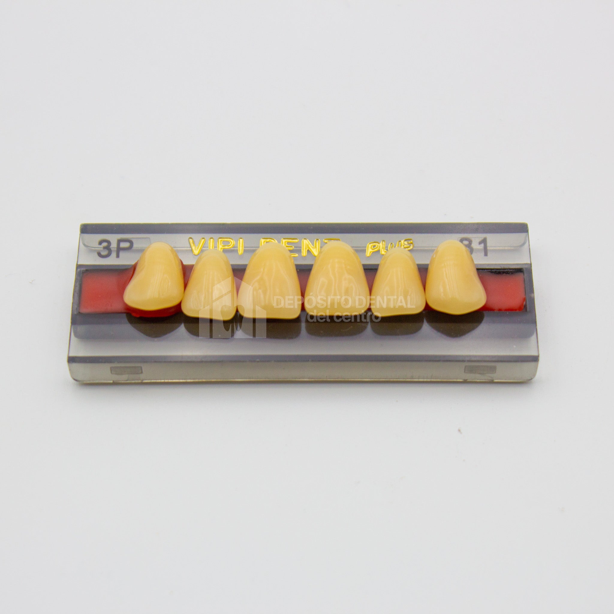Tablilla de Dientes Vipi Dent Plus Anteriores Superiores 3P 81