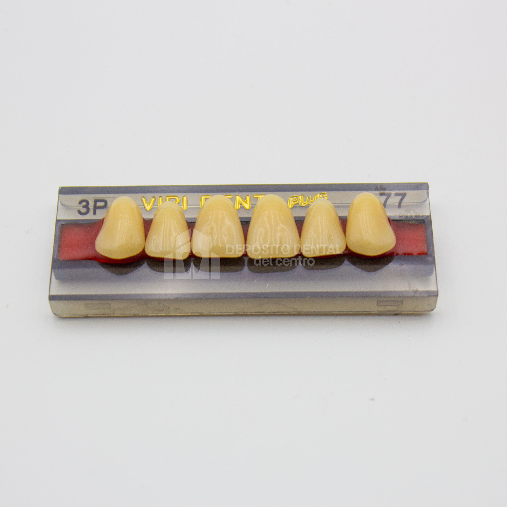 Tablilla de Dientes Vipi Dent Plus Anteriores Superiores 3P 77