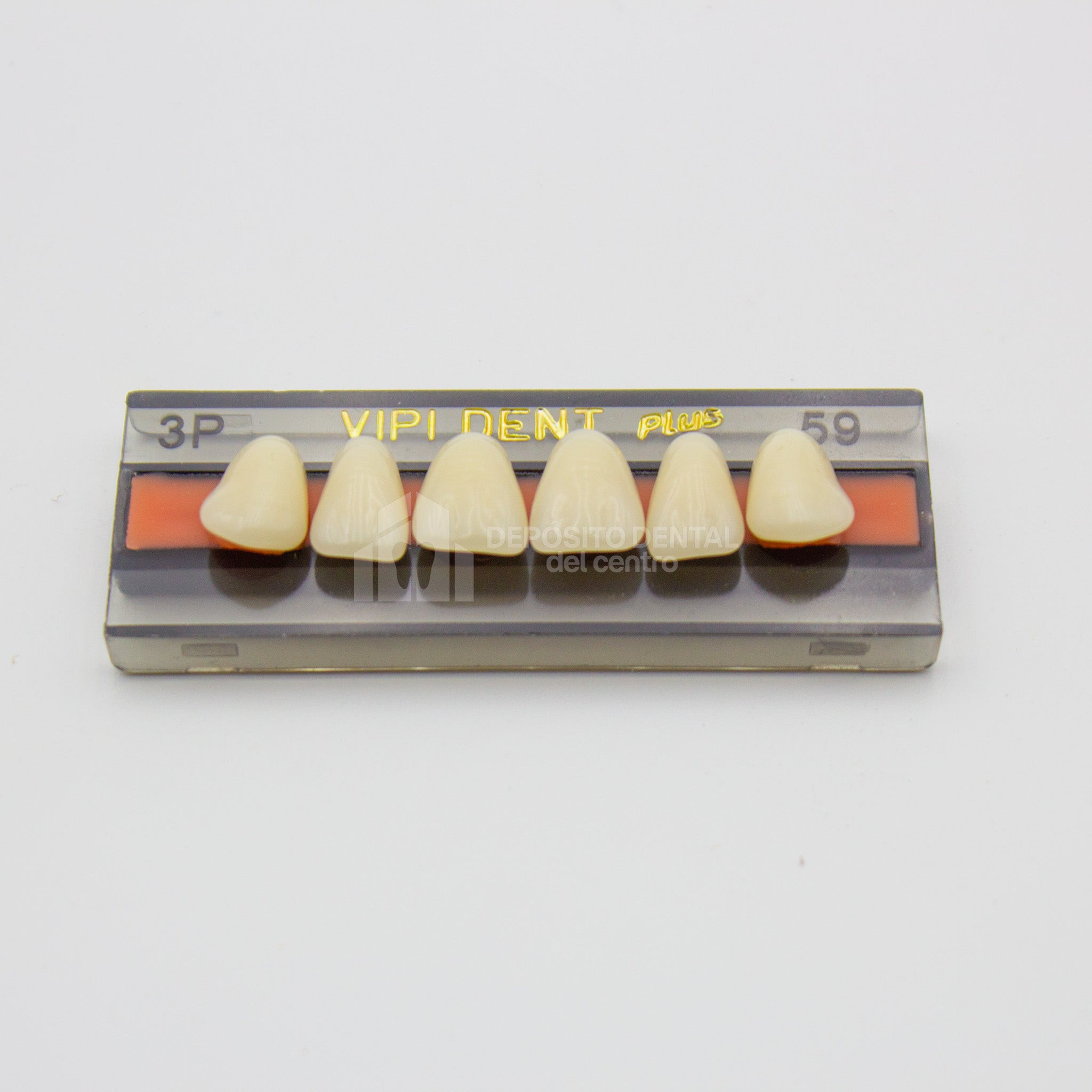 Tablilla de Dientes Vipi Dent Plus Anteriores Superiores 3P 59
