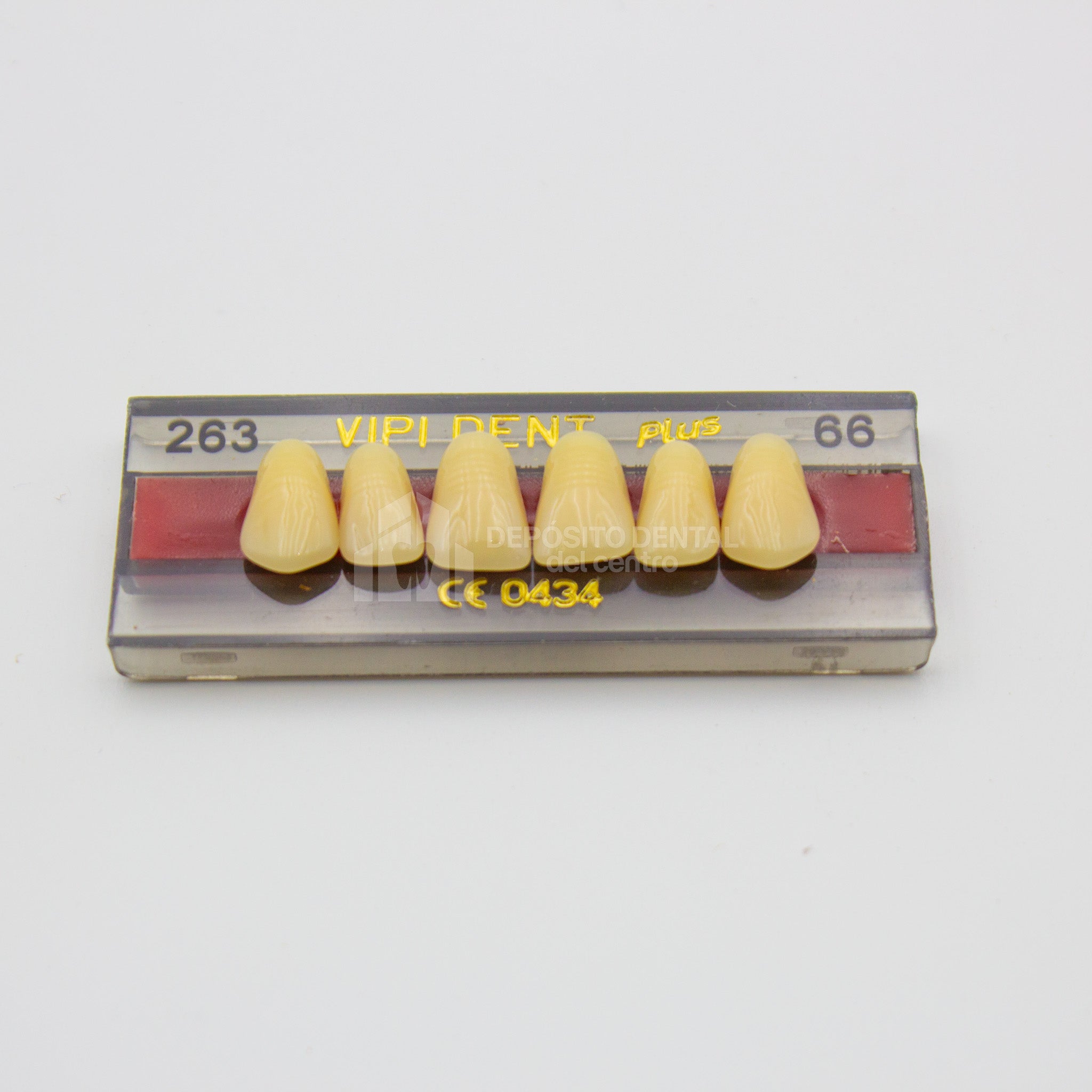 Tablilla de Dientes Vipi Dent Plus Anteriores Superiores 263 66