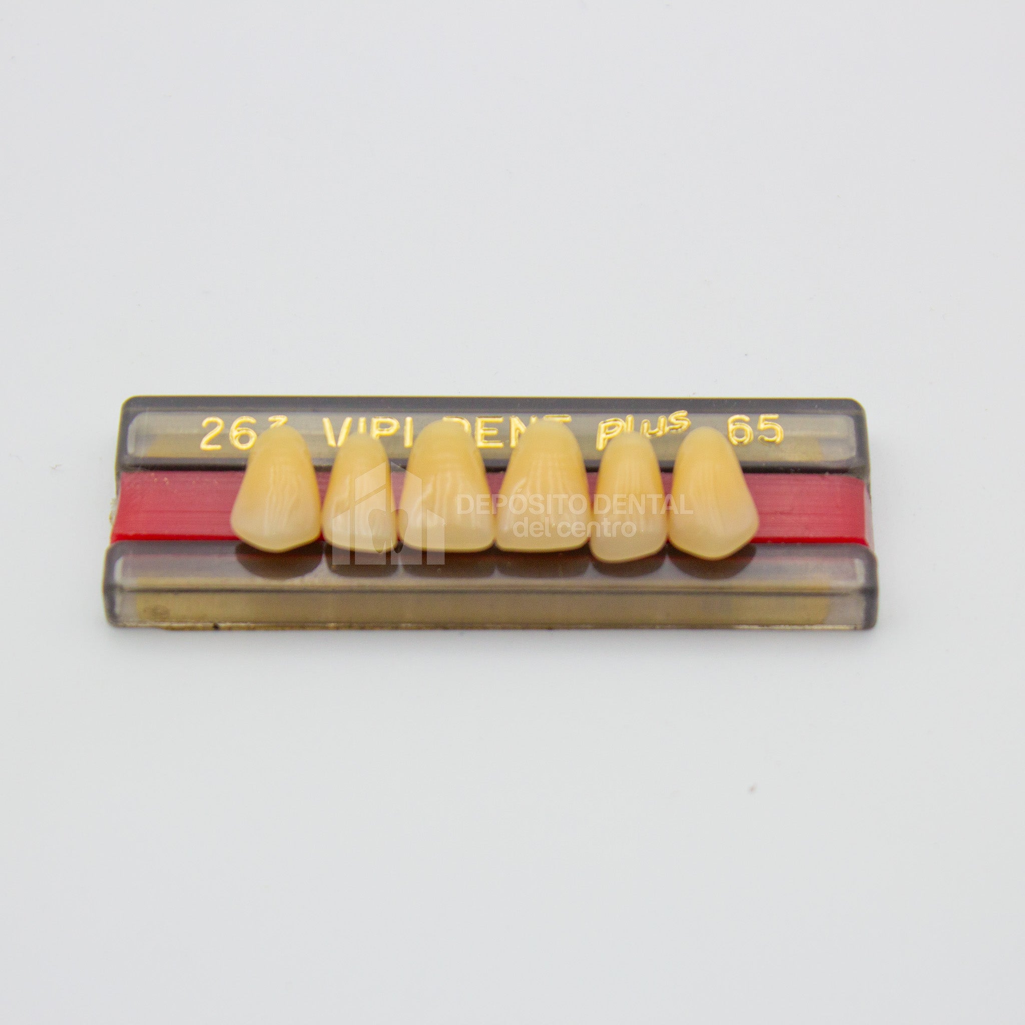Tablilla de Dientes Vipi Dent Plus Anteriores Superiores 263 65
