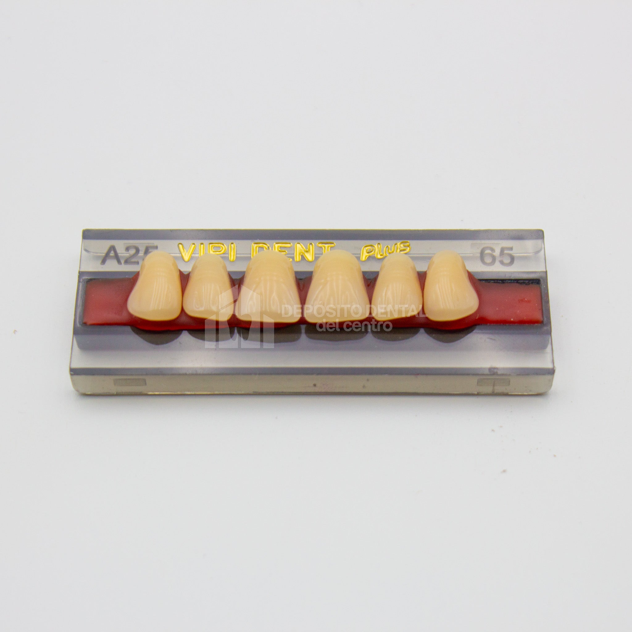 Tablilla de Dientes Vipi Dent Plus Anteriores Superiores A25 65