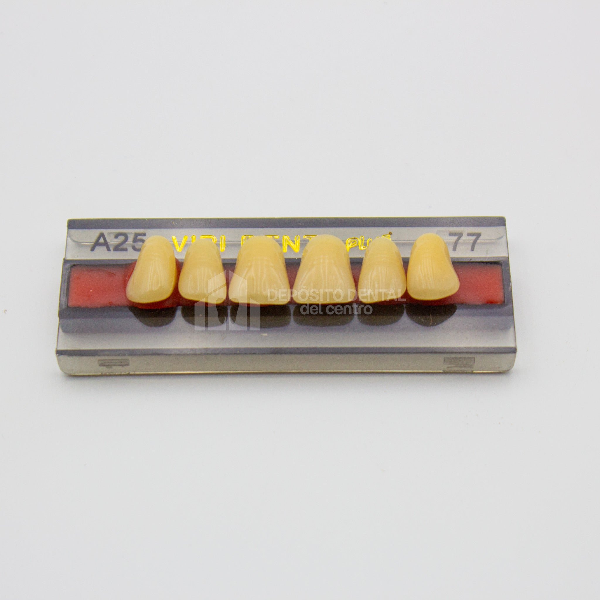 Tablilla de Dientes Vipi Dent Plus Anteriores Superiores A25 77