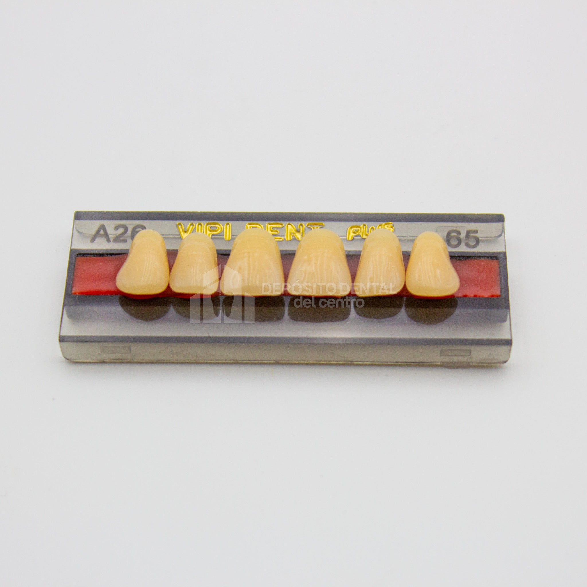 Tablilla de Dientes Vipi Dent Plus Anteriores Superiores A26 65
