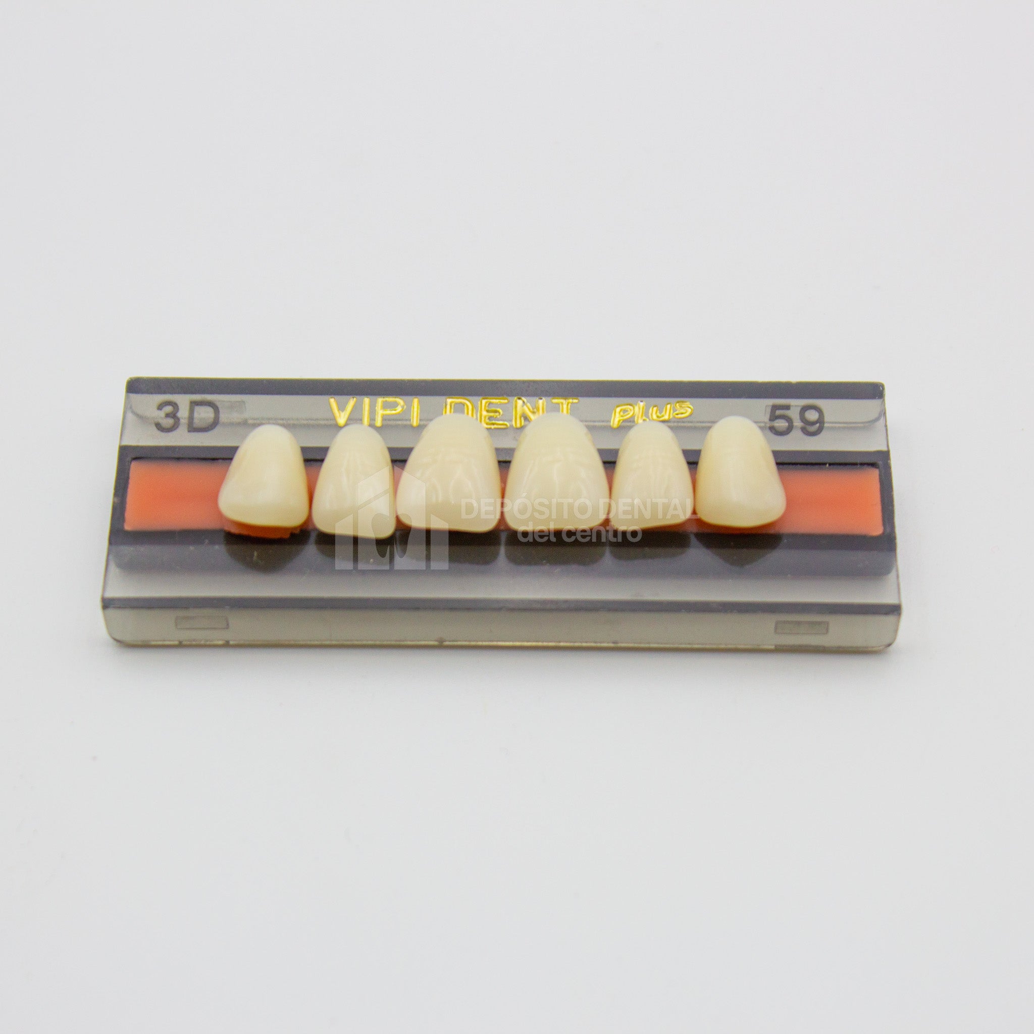 Tablilla de Dientes Vipi Dent Plus Anteriores Superiores 3D 59