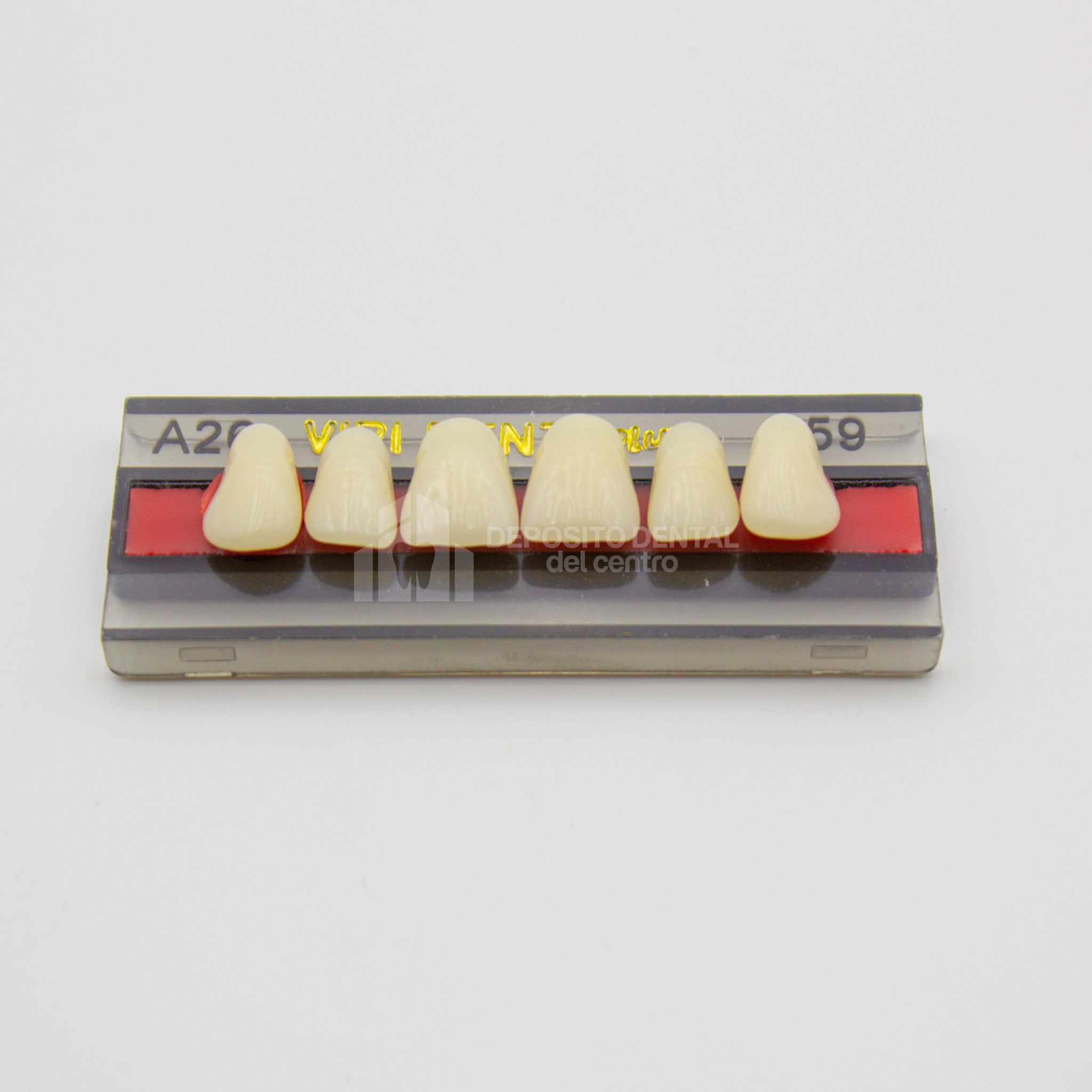 Tablilla de Dientes Vipi Dent Plus Anteriores Superiores A26 59