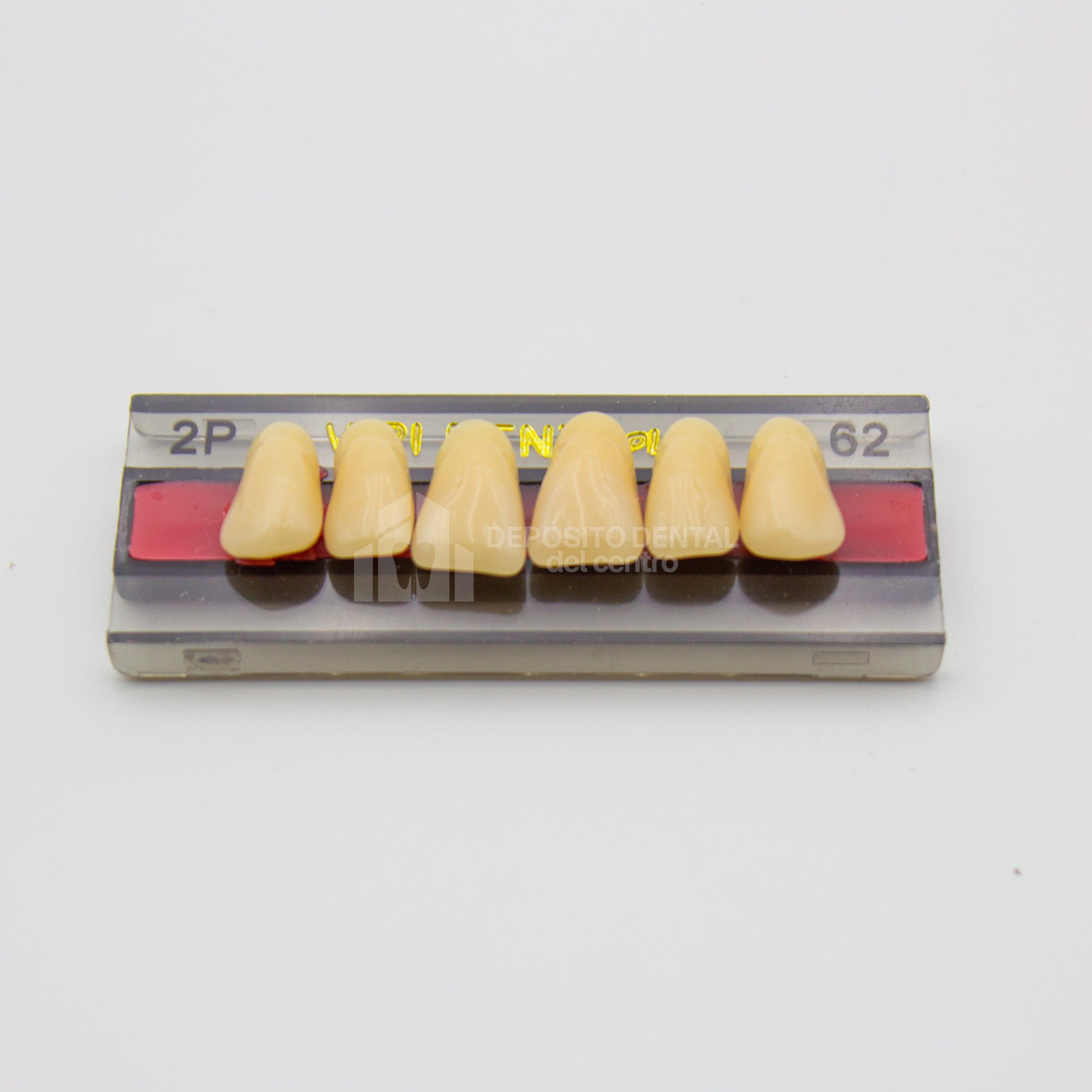 Tablilla de Dientes Vipi Dent Plus Anteriores Superiores 2P 62