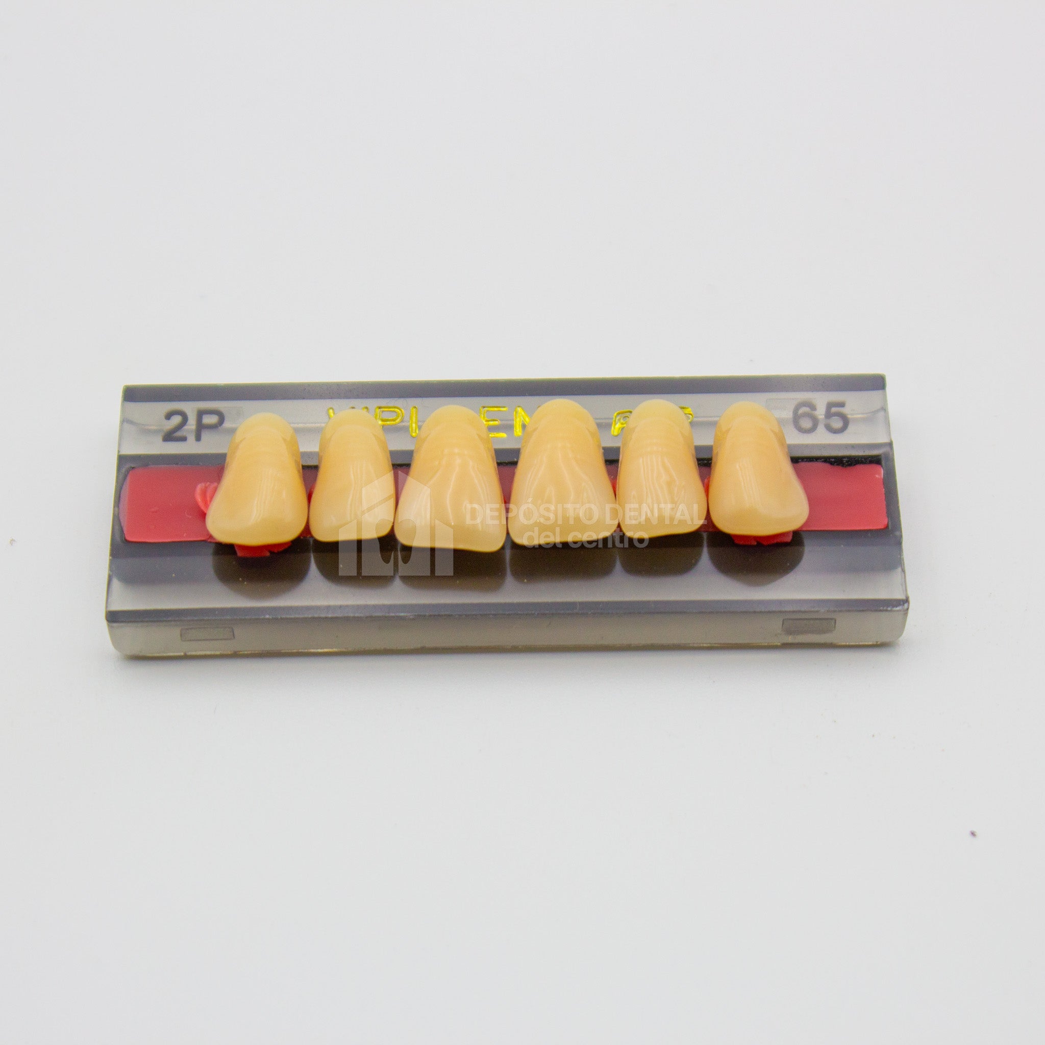 Tablilla de Dientes Vipi Dent Plus Anteriores Superiores 2P65