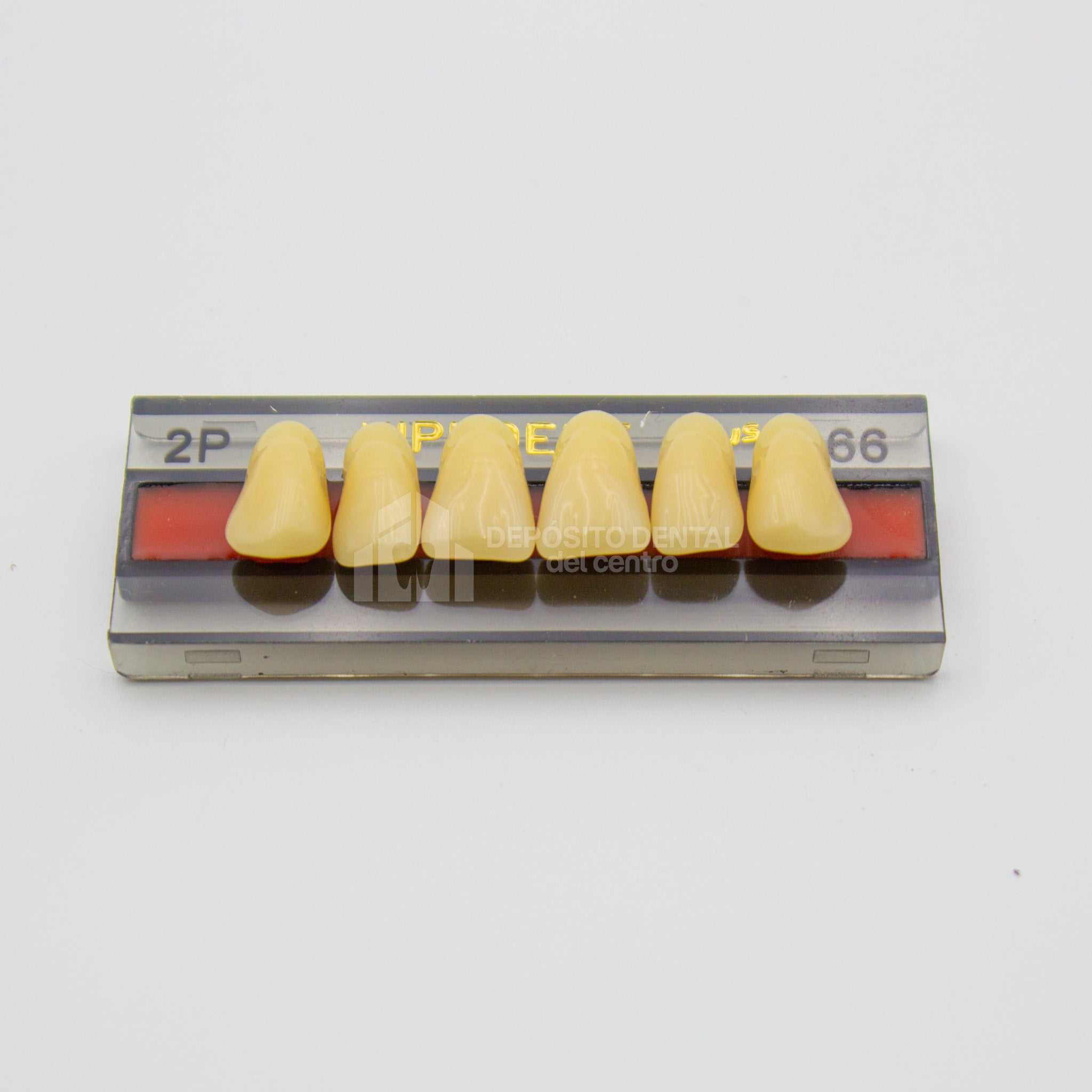 Tablilla de Dientes Vipi Dent Plus Anteriores Superiores 2P 66