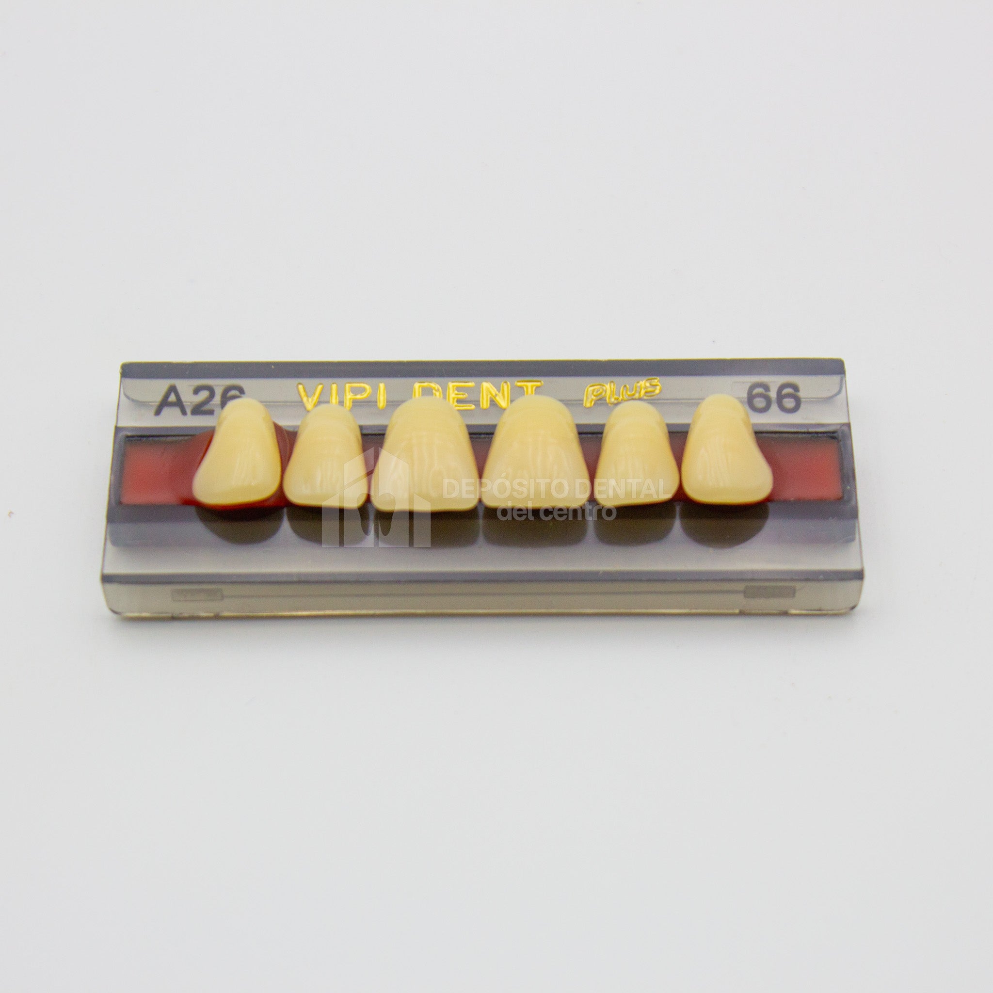 Tablilla de Dientes Vipi Dent Plus Anteriores Superiores 264 66
