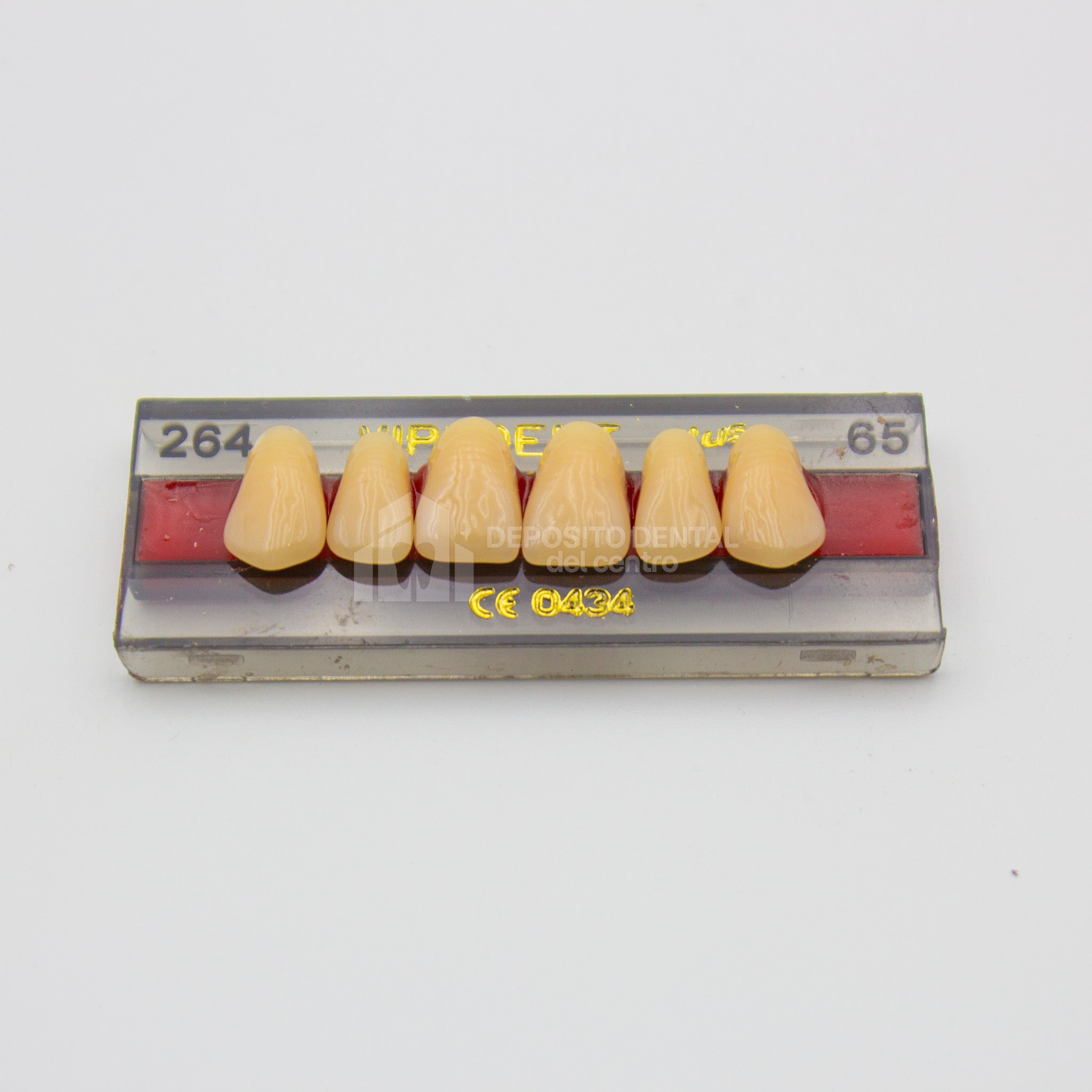 Tablilla de Dientes Vipi Dent Plus Anteriores Superiores 264 65
