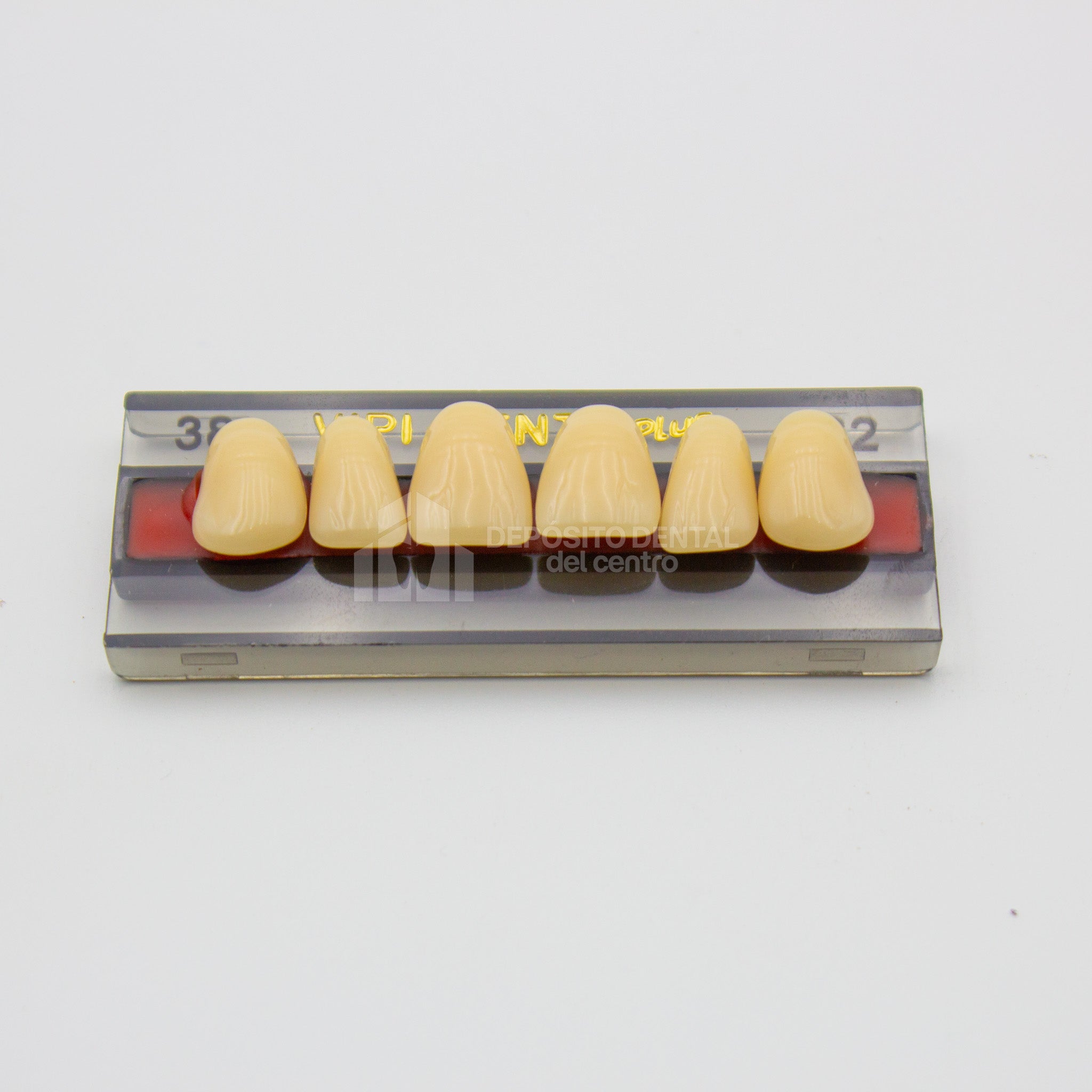 Tablilla de Dientes Vipi Dent Plus Anteriores Superiores 38 62
