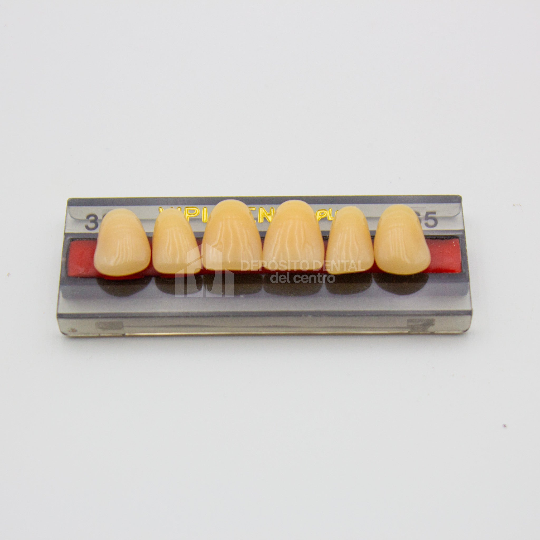 Tablilla de Dientes Vipi Dent Plus Anteriores Superiores 38 65
