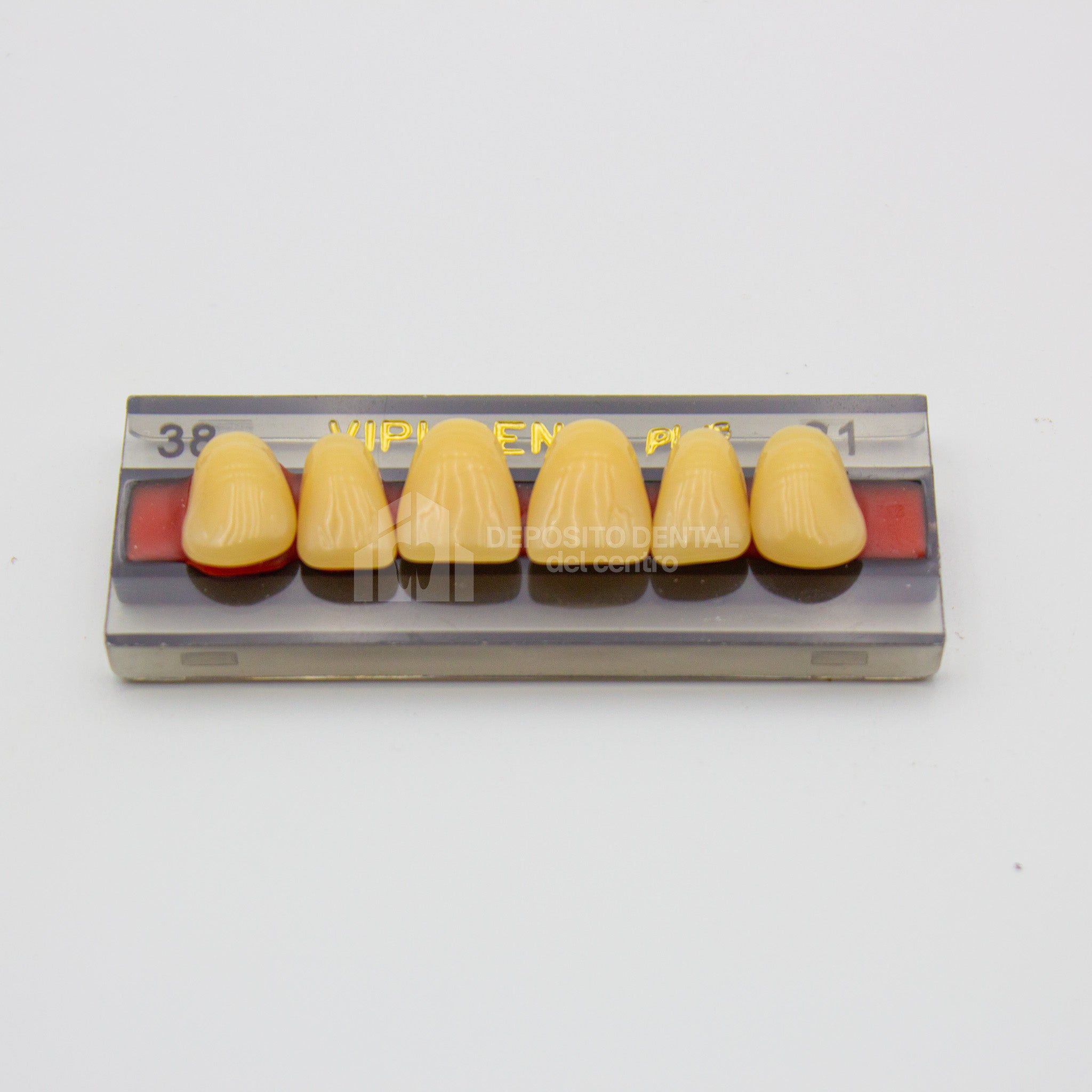 Tablilla de Dientes Vipi Dent Plus Anteriores Superiores 38 81