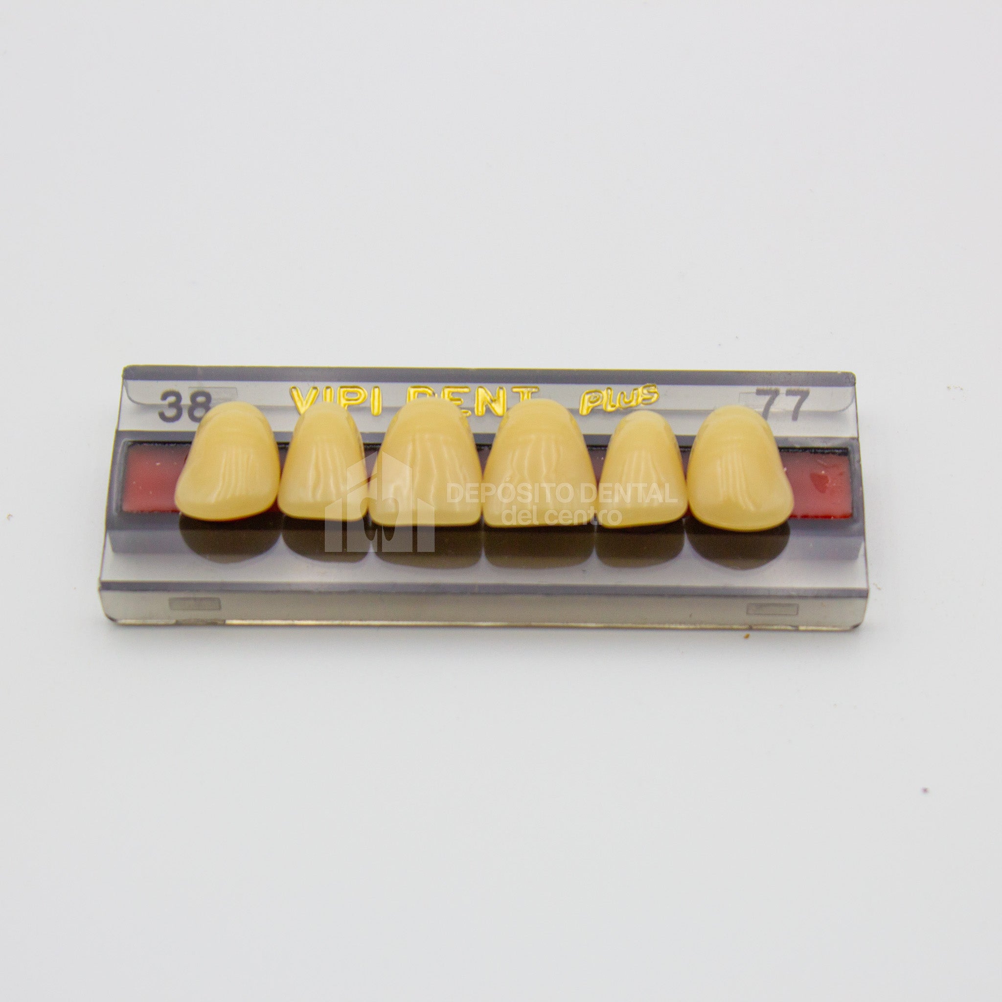 Tablilla de Dientes Vipi Dent Plus Anteriores Superiores 38 77