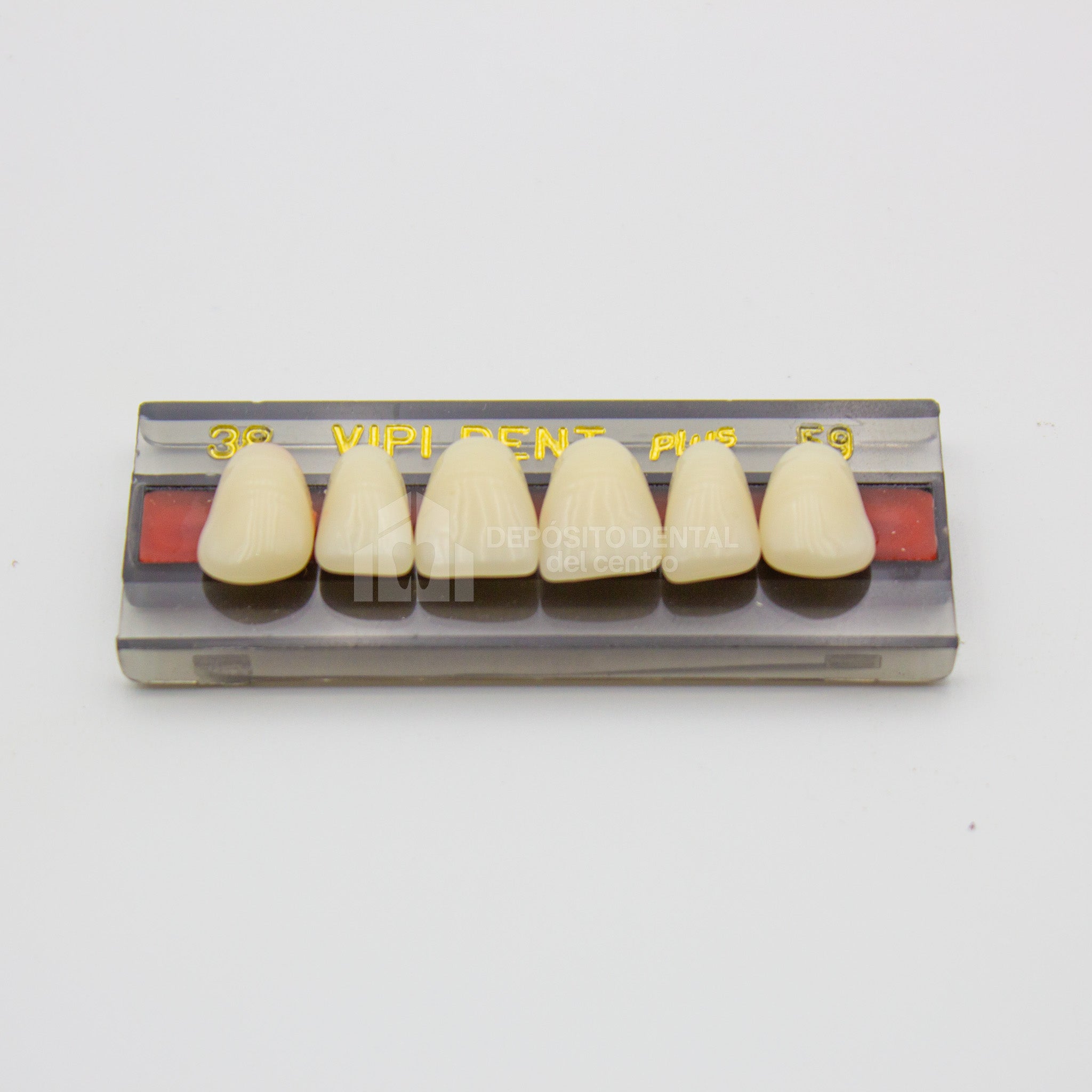 Tablilla de Dientes Vipi Dent Plus Anteriores Superiores 38 59