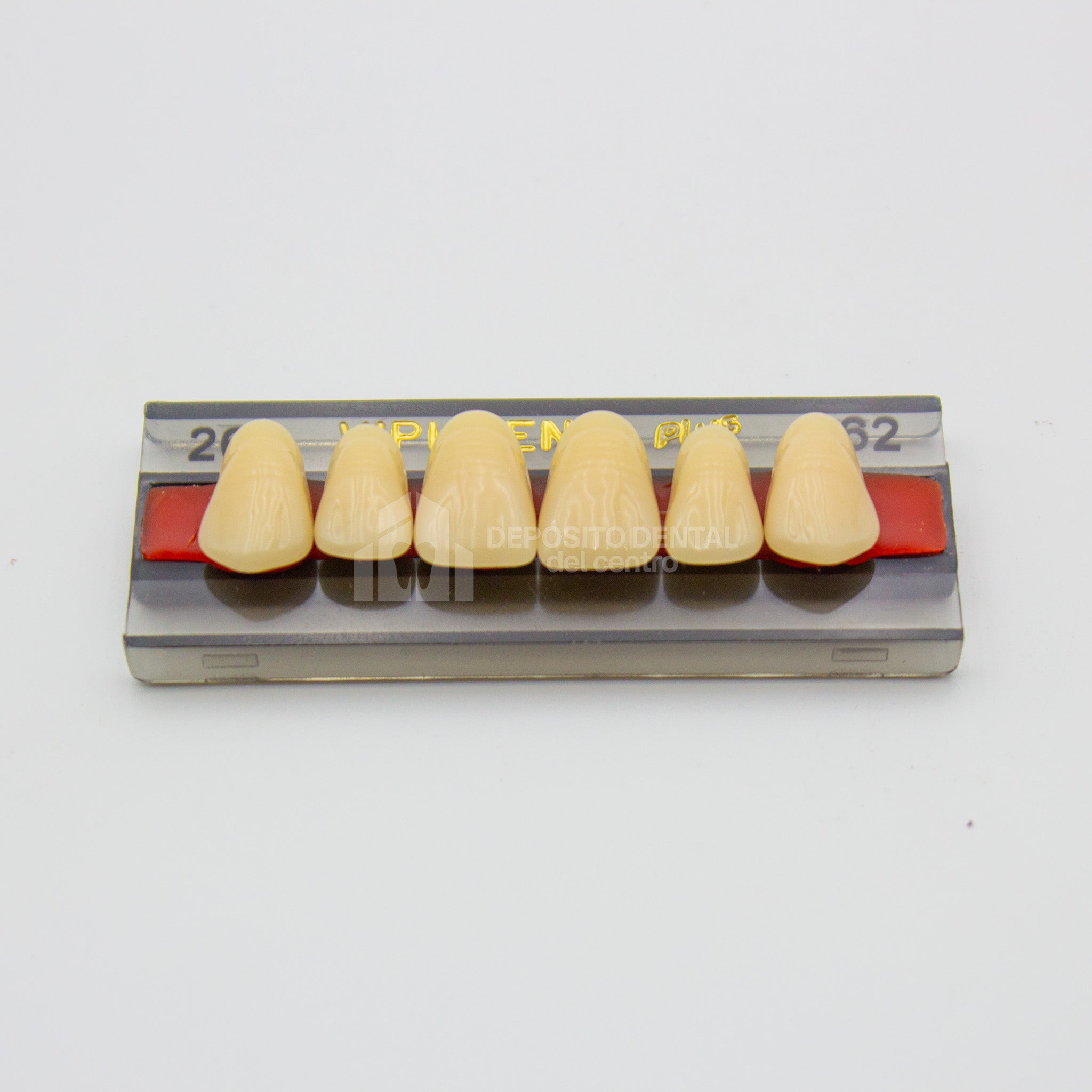 Tablilla de Dientes Vipi Dent Plus Anteriores Superiores 266 62