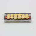 Tablilla de Dientes Vipi Dent Plus Anteriores Superiores 266 66