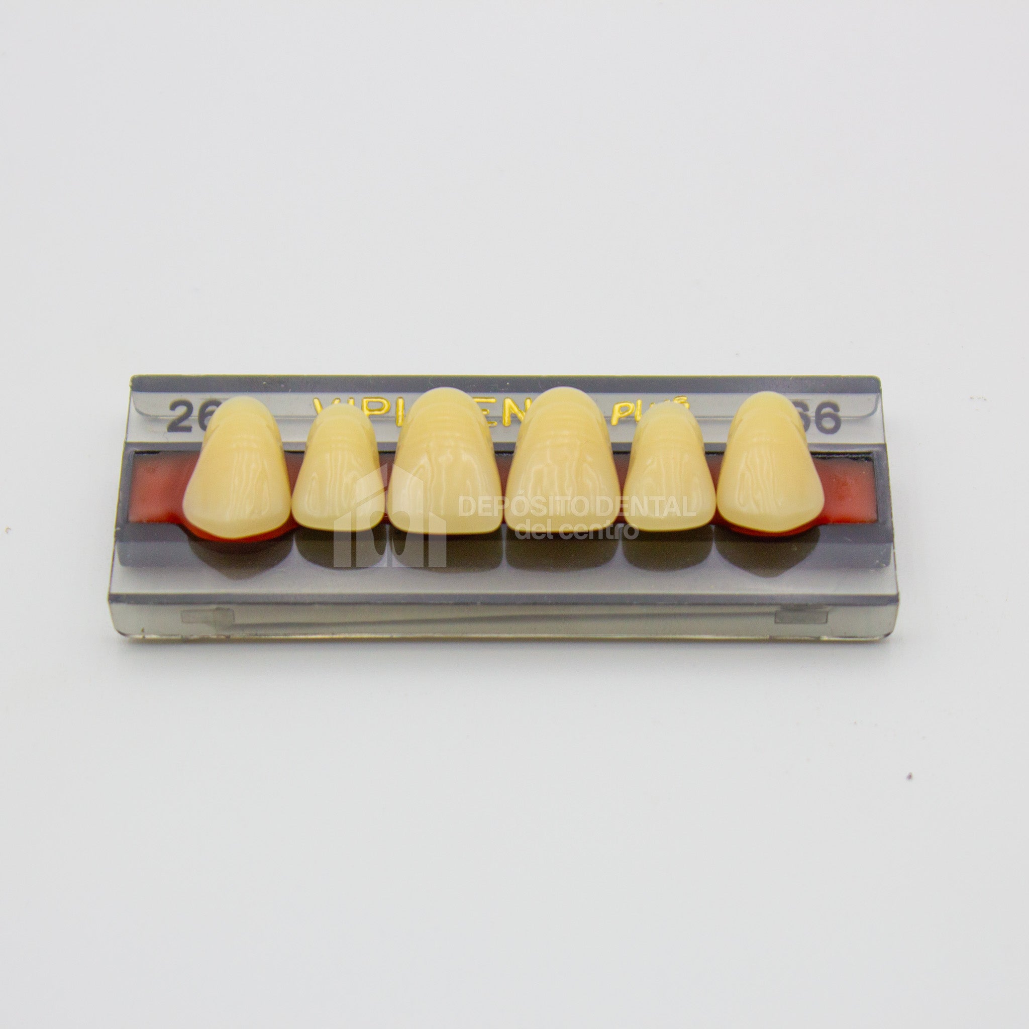 Tablilla de Dientes Vipi Dent Plus Anteriores Superiores 266 66