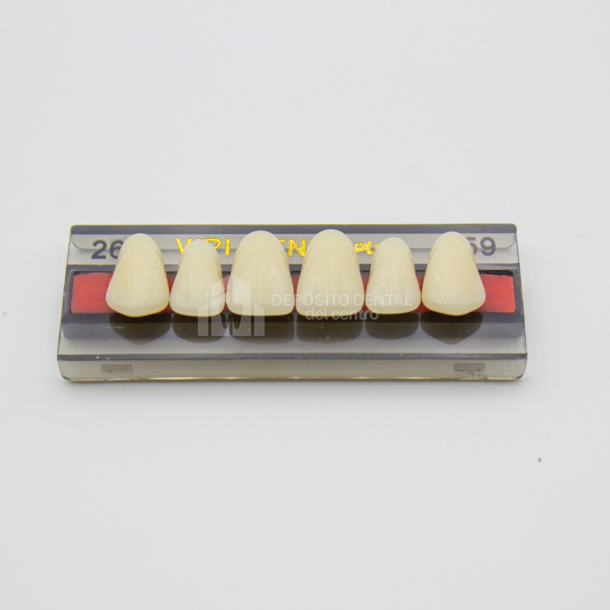 Tablilla de Dientes Vipi Dent Plus Anteriores Superiores 266 59