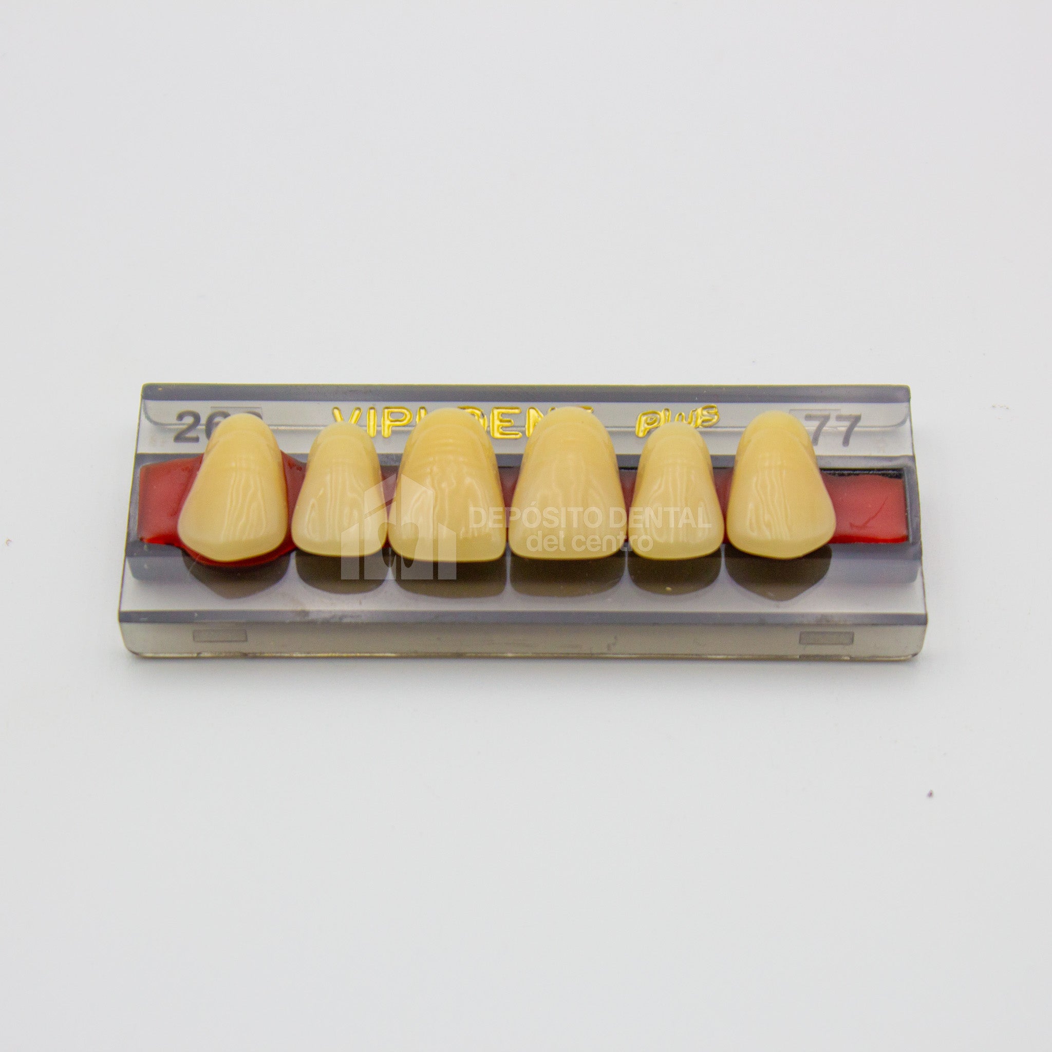 Tablilla de Dientes Vipi Dent Plus Anteriores Superiores 266 77