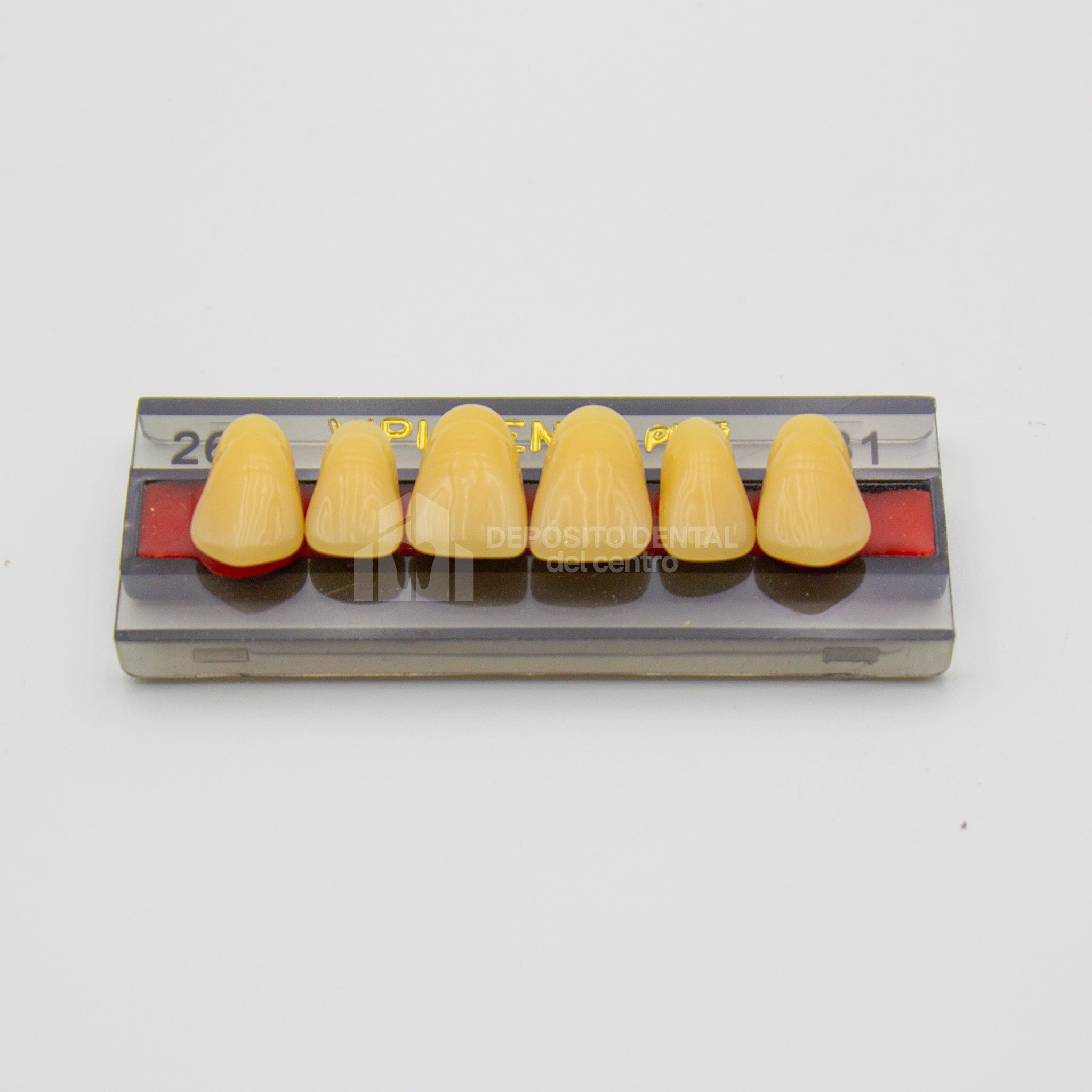 Tablilla de Dientes Vipi Dent Plus Anteriores Superiores 266 81