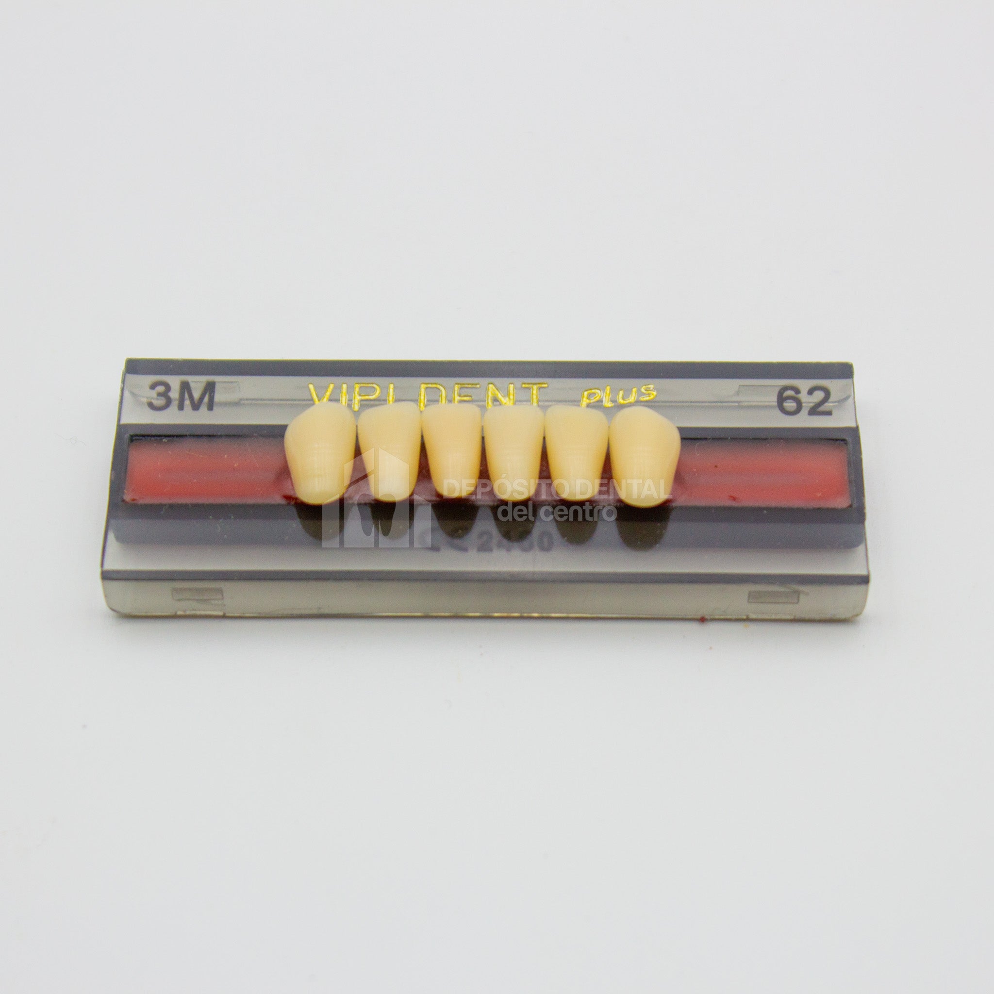Tablilla de Dientes Vipi Dent Plus Anteriores Inferiores 3M 62