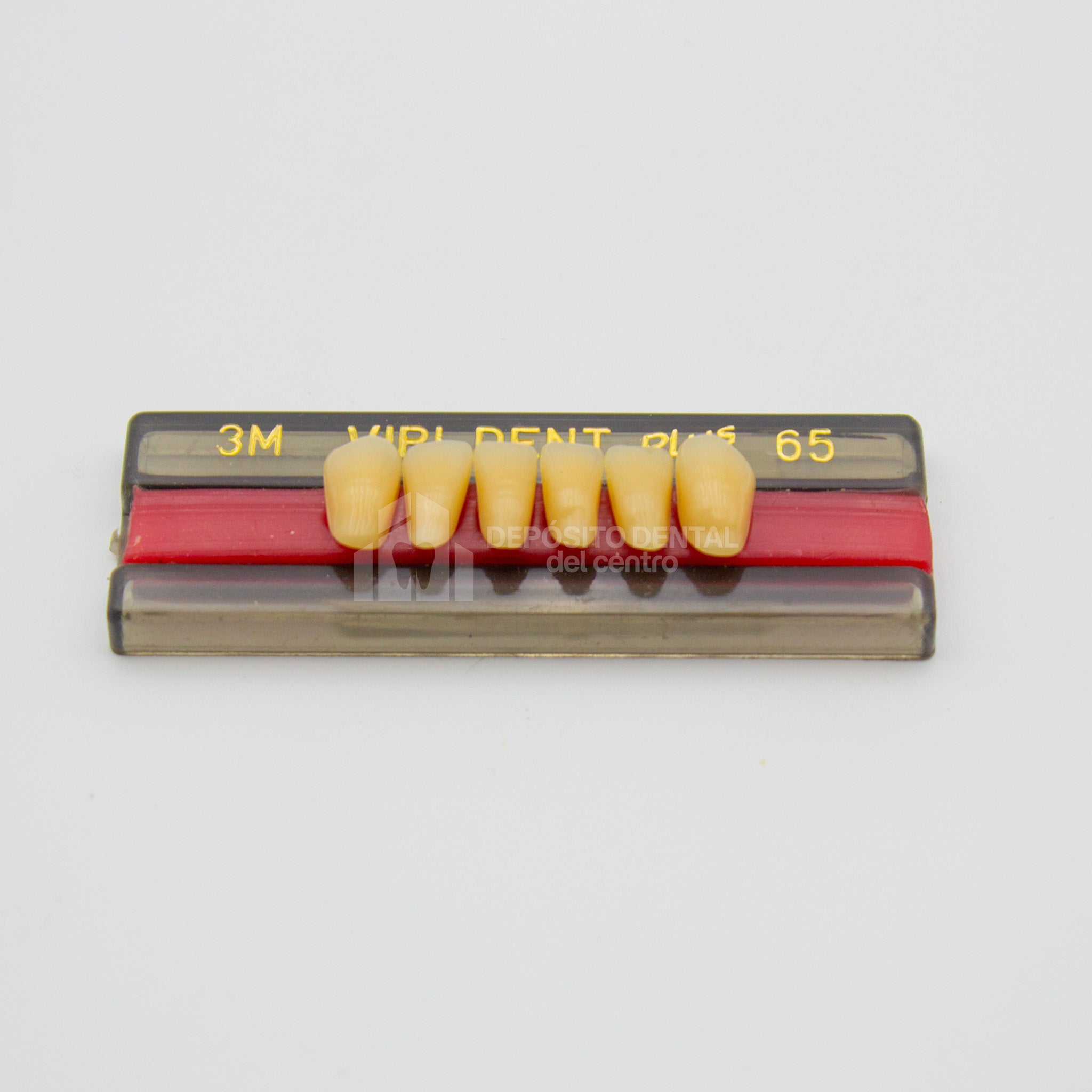 Tablilla de Dientes Vipi Dent Plus Anteriores Inferiores 3M 65
