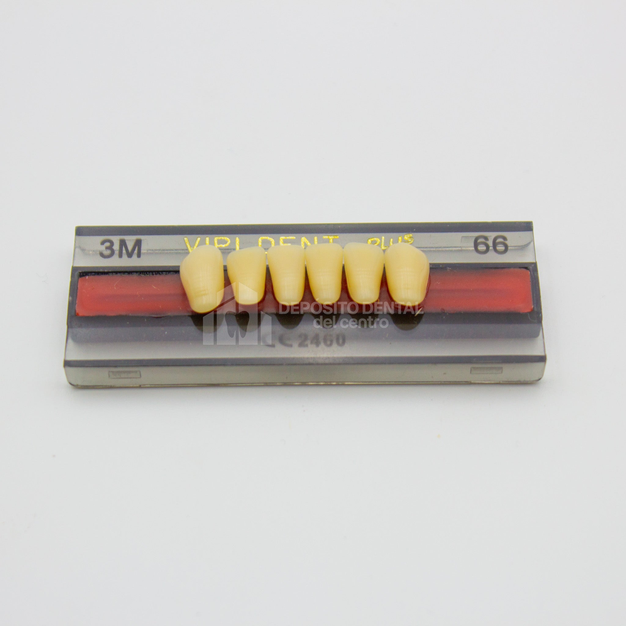 Tablilla de Dientes Vipi Dent Plus Anteriores Inferiores 3M 66