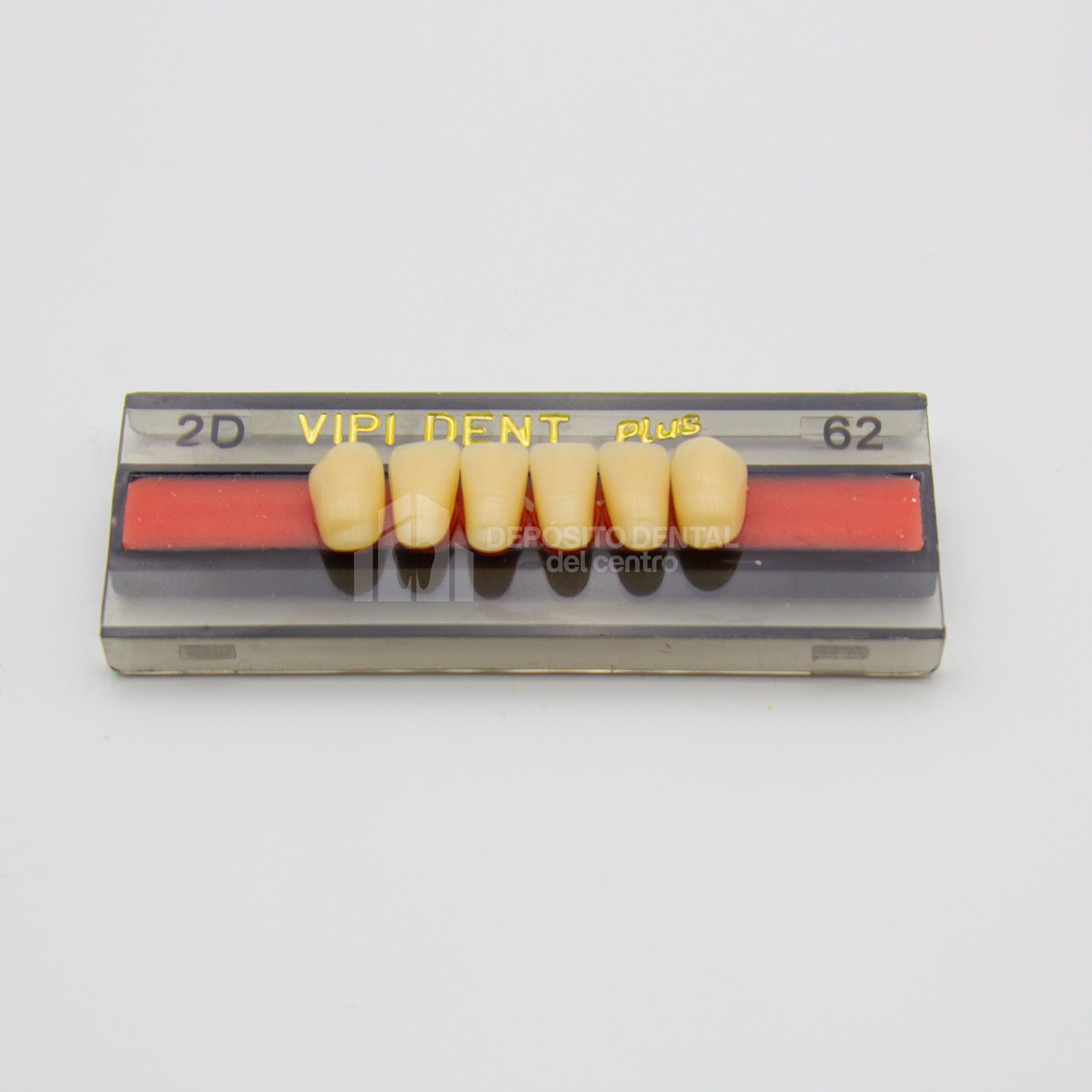 Tablilla de Dientes Vipi Dent Plus Anteriores Inferiores 2D 62