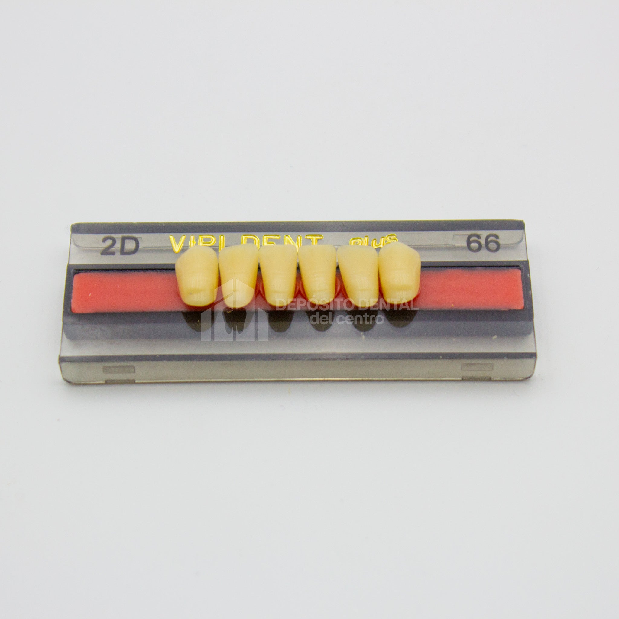 Tablilla de Dientes Vipi Dent Plus Anteriores Inferiores 2D 66