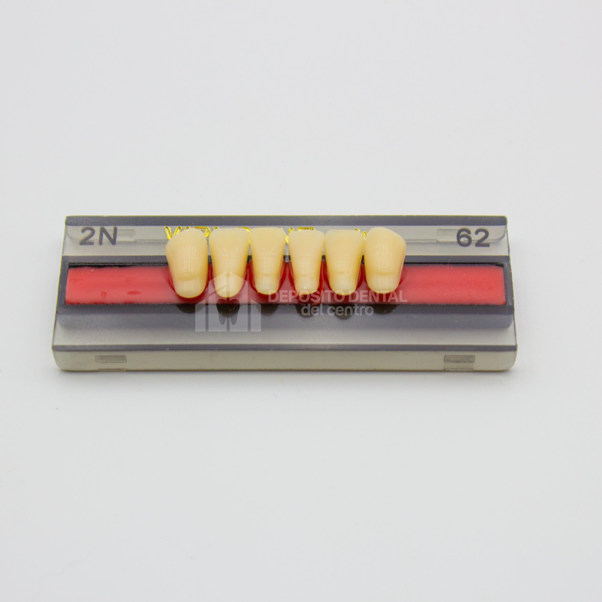 Tablilla de Dientes Vipi Dent Plus Anteriores Inferiores 2N 62