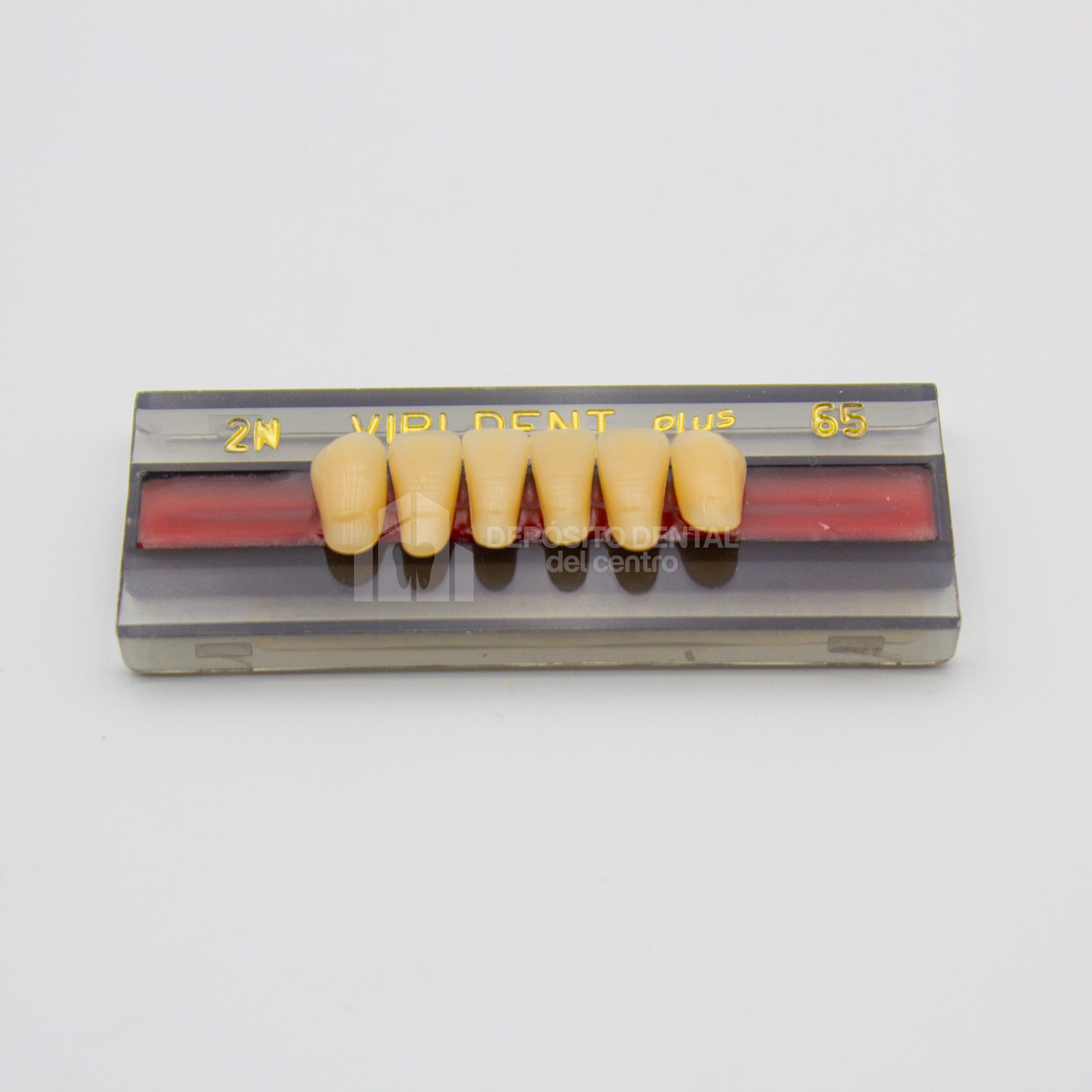 Tablilla de Dientes Vipi Dent Plus Anteriores Inferiores 2N 65