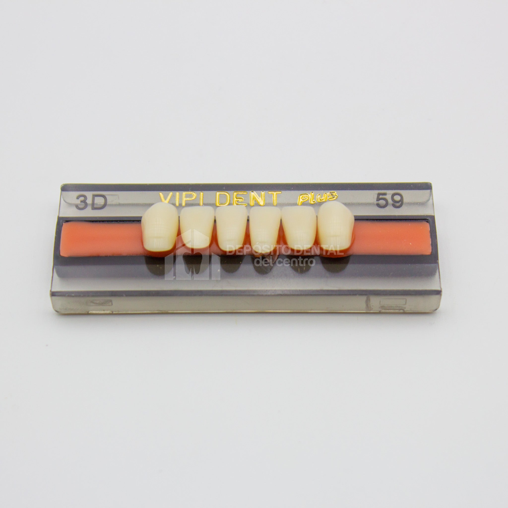 Tablilla de Dientes Vipi Dent Plus Anteriores Inferiores 3D 59
