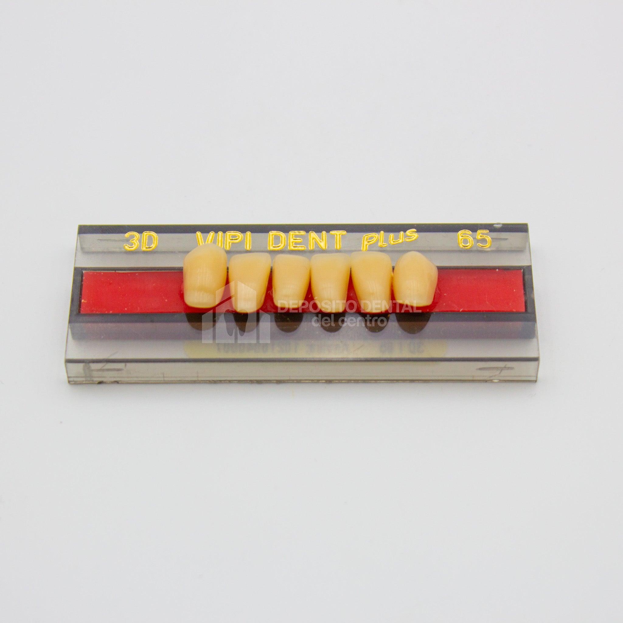 Tablilla de Dientes Vipi Dent Plus Anteriores Inferiores 3D 65