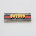 Tablilla de Dientes Vipi Dent Plus Anteriores Inferiores 3D 66