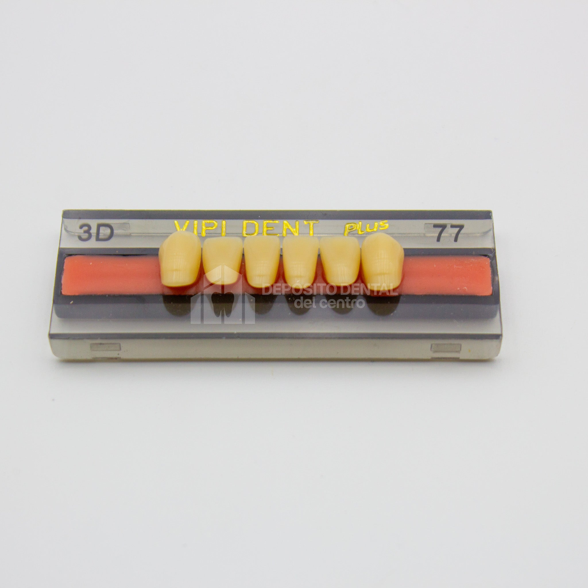 Tablilla de Dientes Vipi Dent Plus Anteriores Inferiores 3D 77