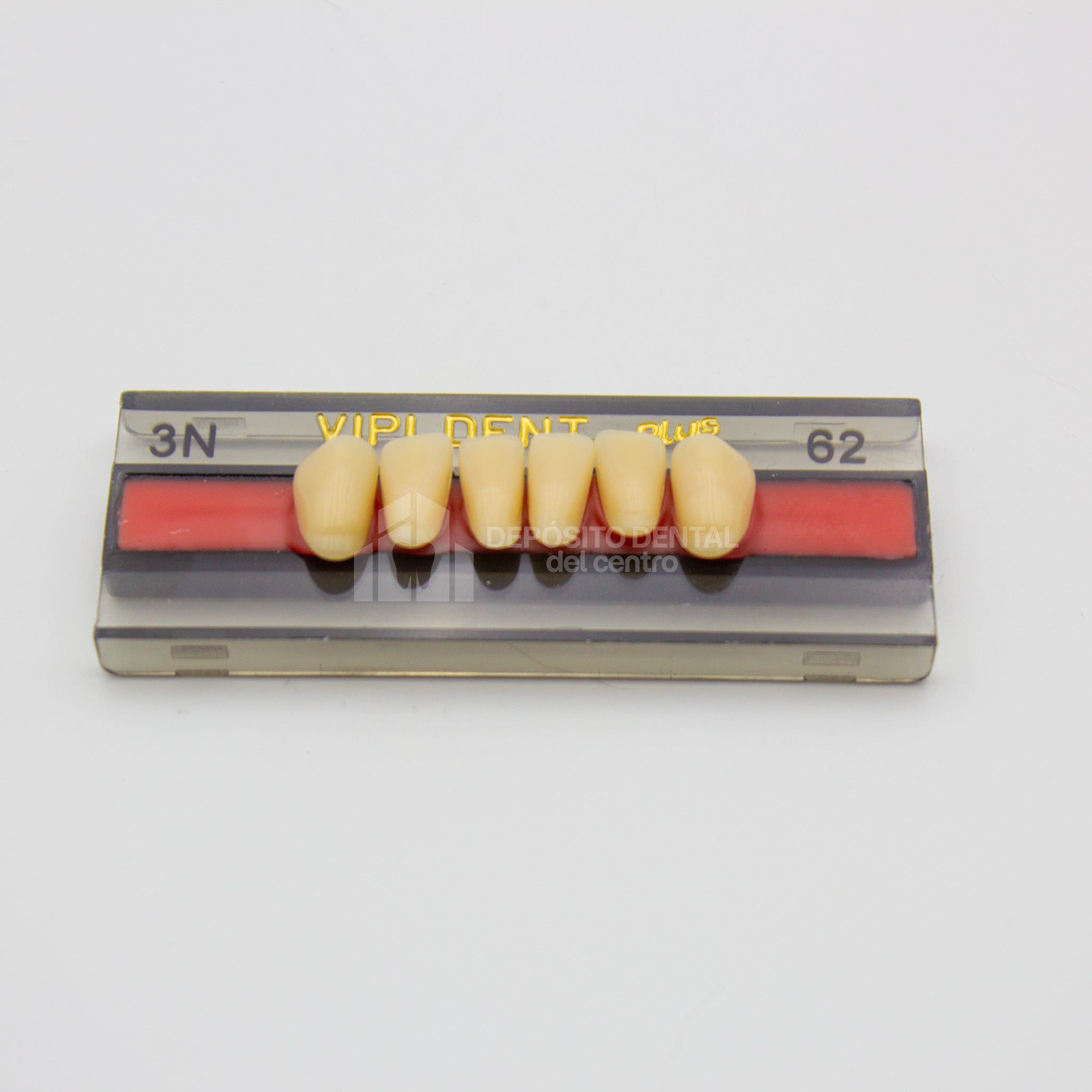 Tablilla de Dientes Vipi Dent Plus Anteriores Inferiores 3N 62